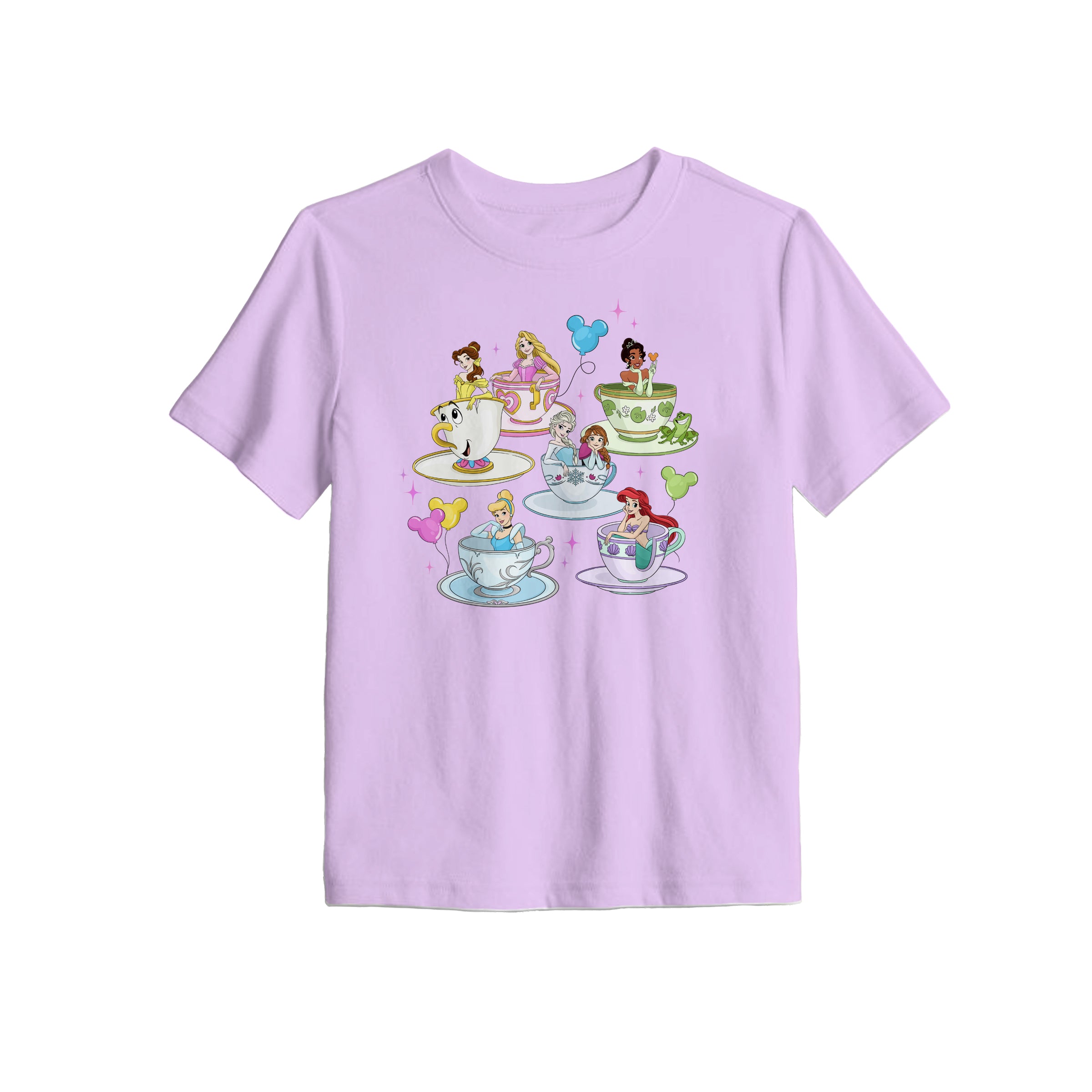Bamboo ROYAL TEA PARTY KIDS SUB TEE