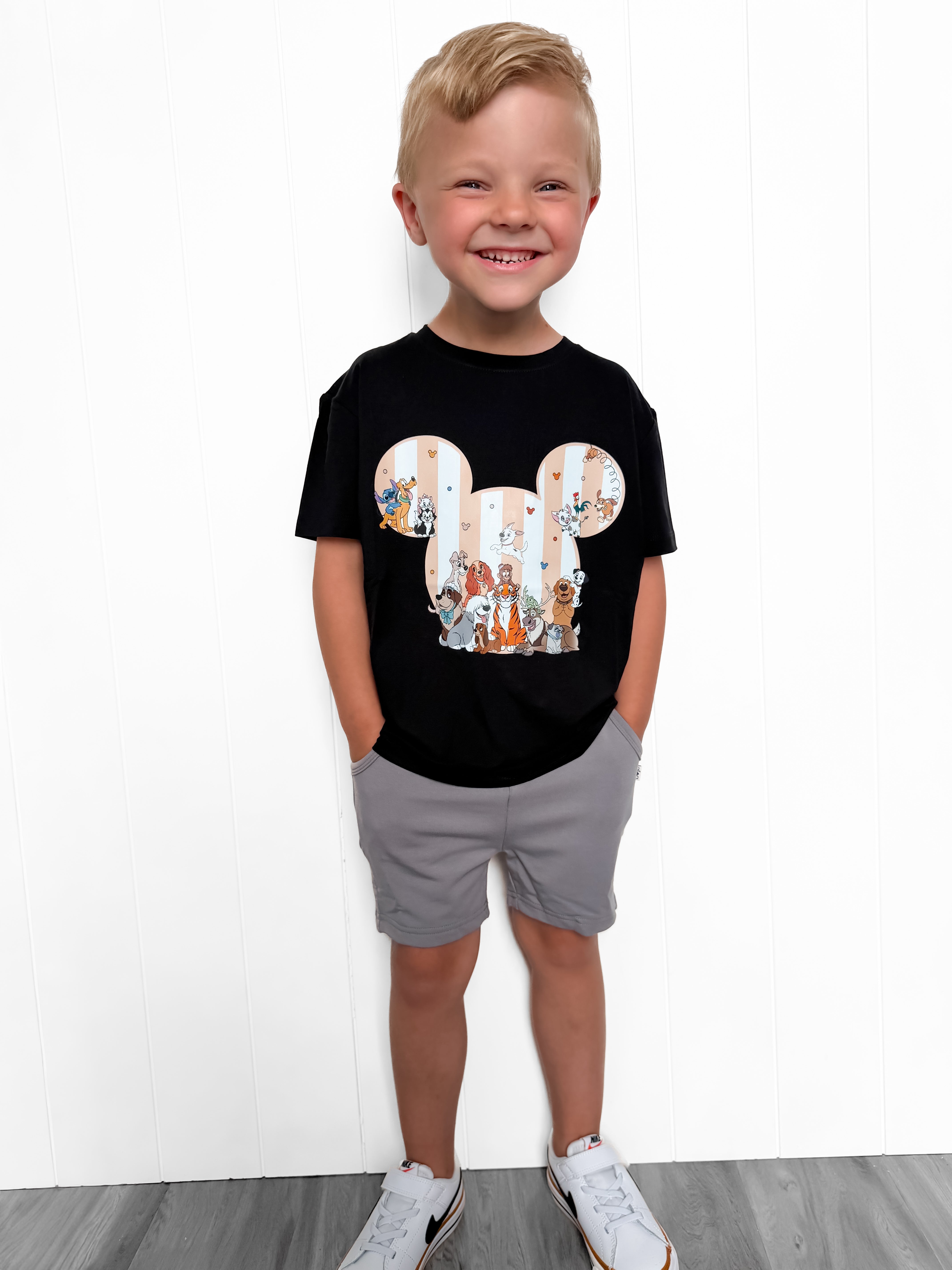 Bamboo ROYAL TAILS KIDS GRAPHIC TEE