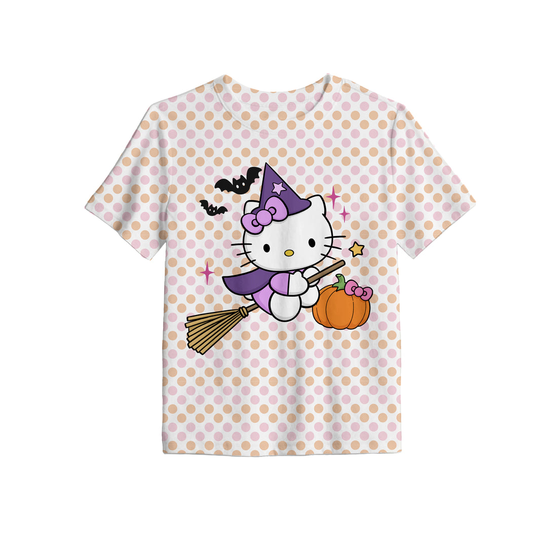 Bamboo HELLO SPOOKY KIDS GRAPHIC TEE