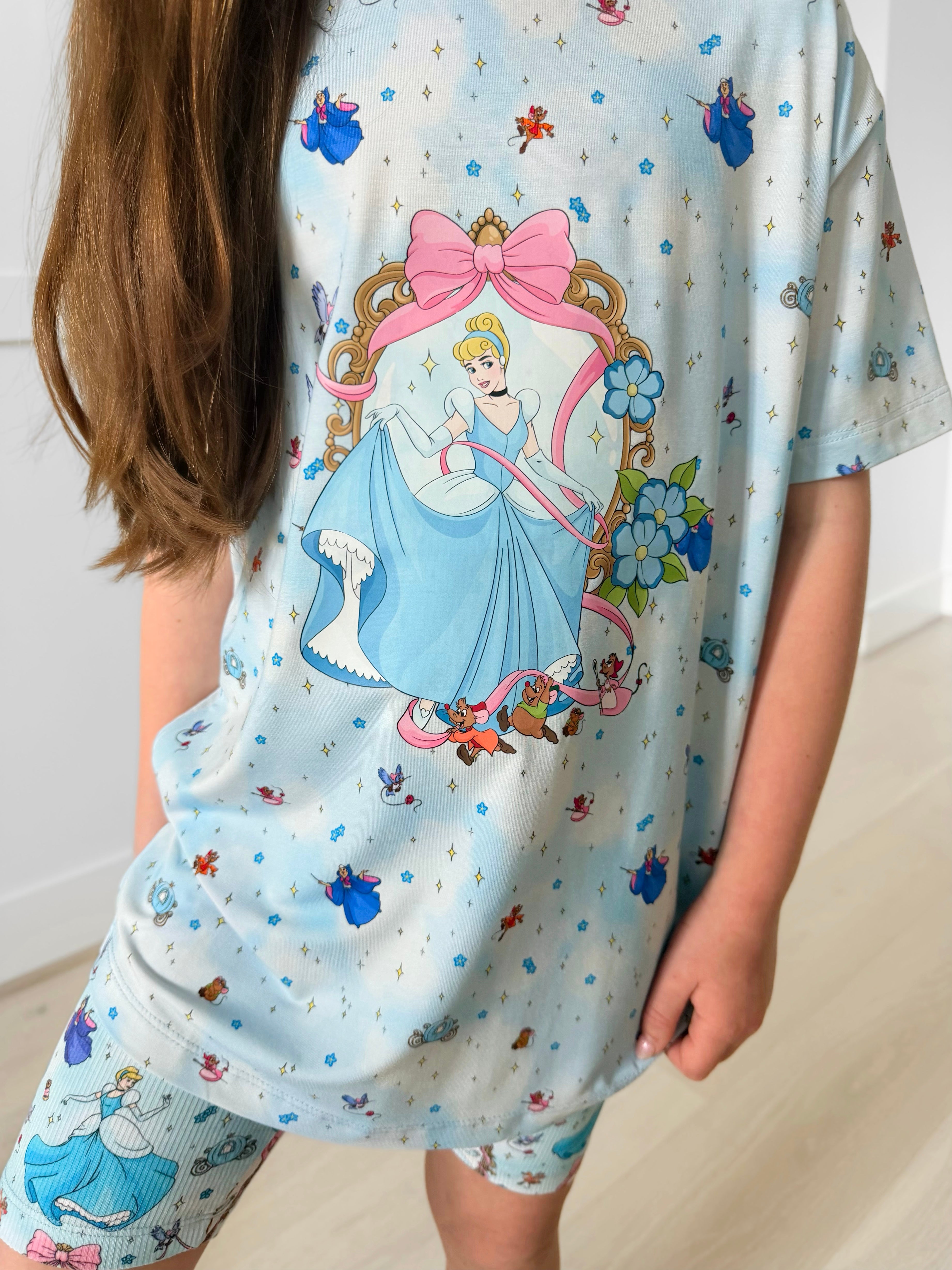 Bamboo RAGS TO ROYALTY KIDS GRAPHIC FRONT & BACK TEE