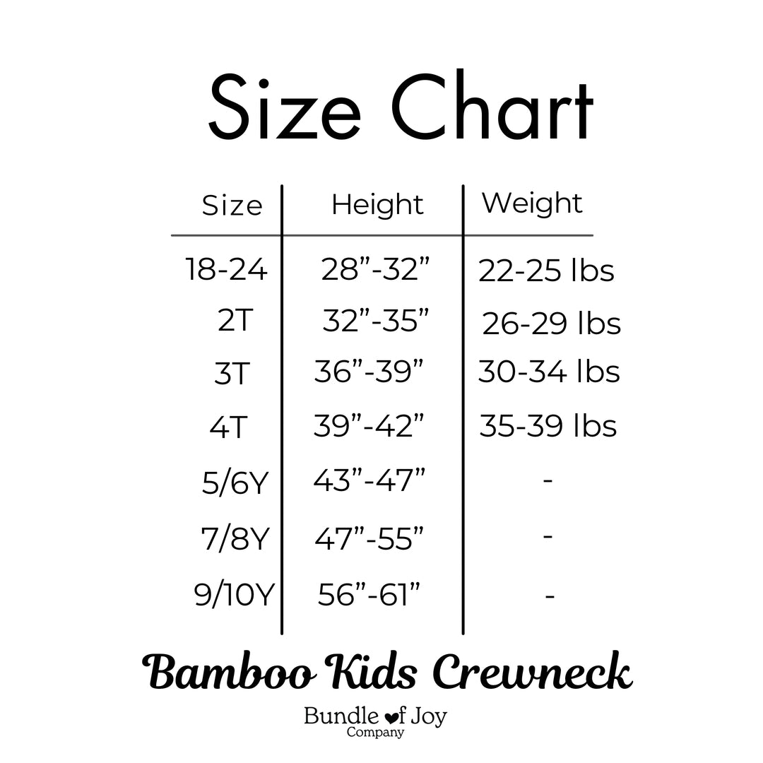Bamboo RIBBED COASTAL CLOUD crewneck