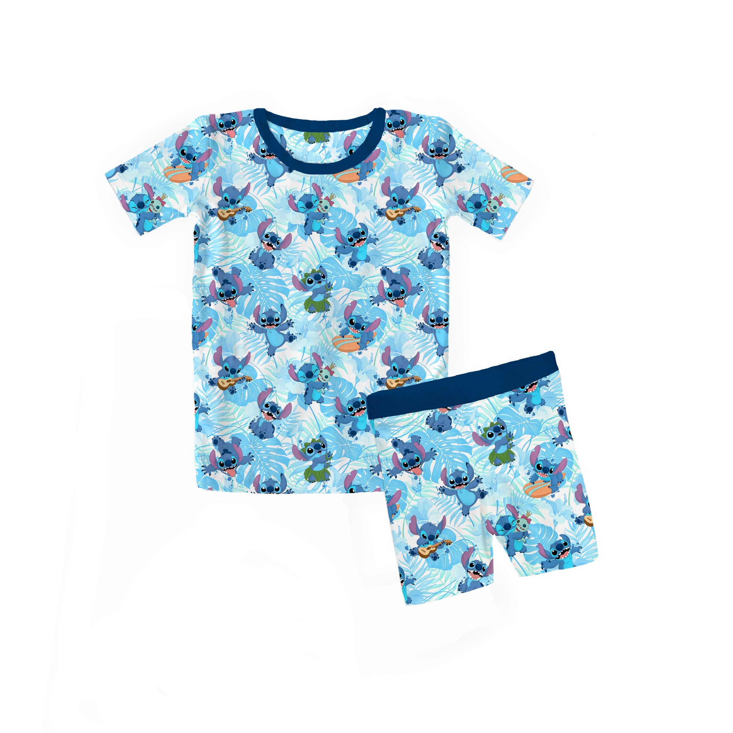 Bamboo GALACTIC TROUBLEMAKER Two Piece SHORT SLEEVE/SHORT