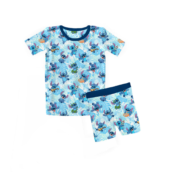 Bamboo GALACTIC TROUBLEMAKER Two Piece SHORT SLEEVE/SHORT