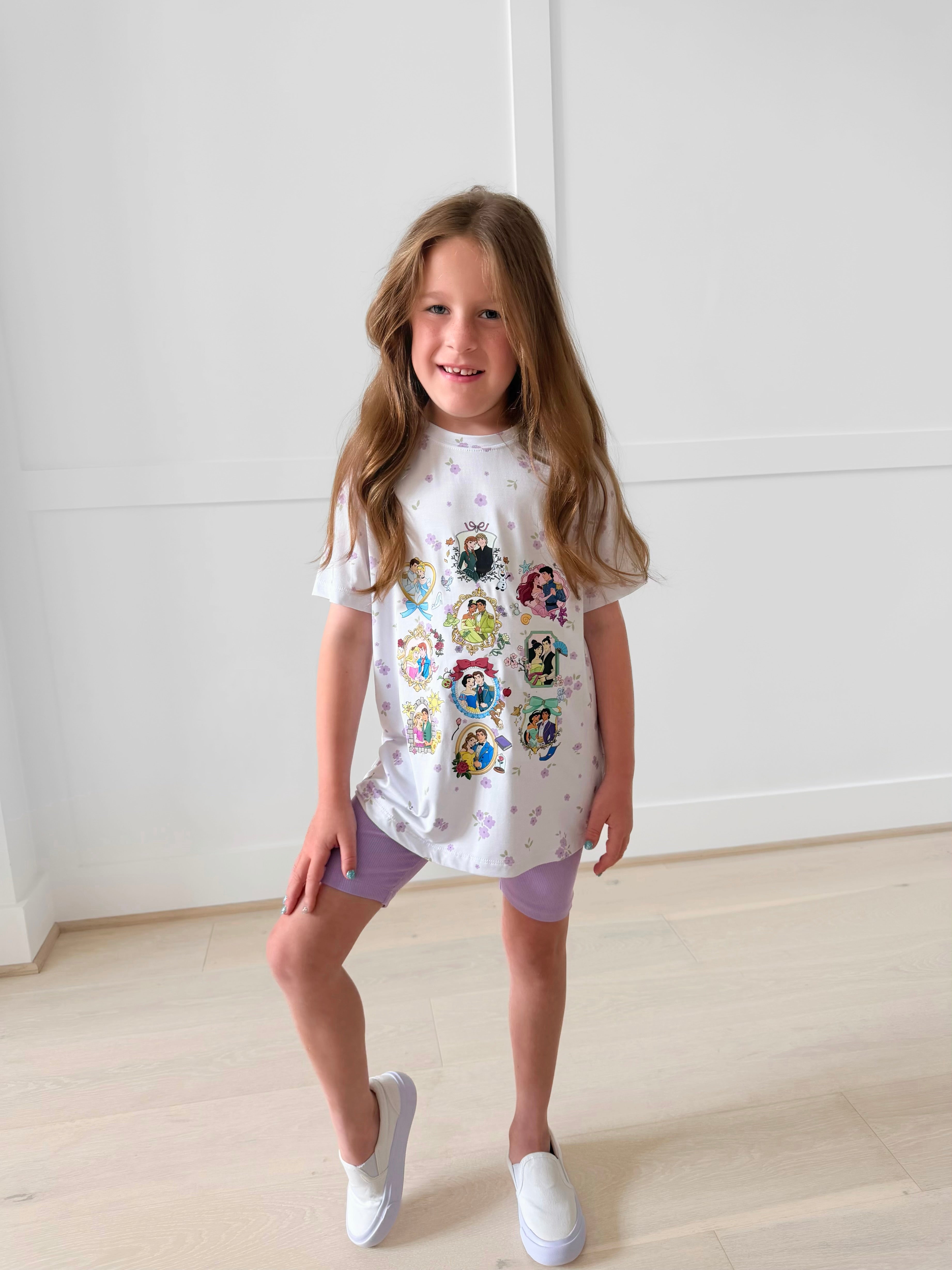 Bamboo A ROYAL MATCH KIDS GRAPHIC TEE