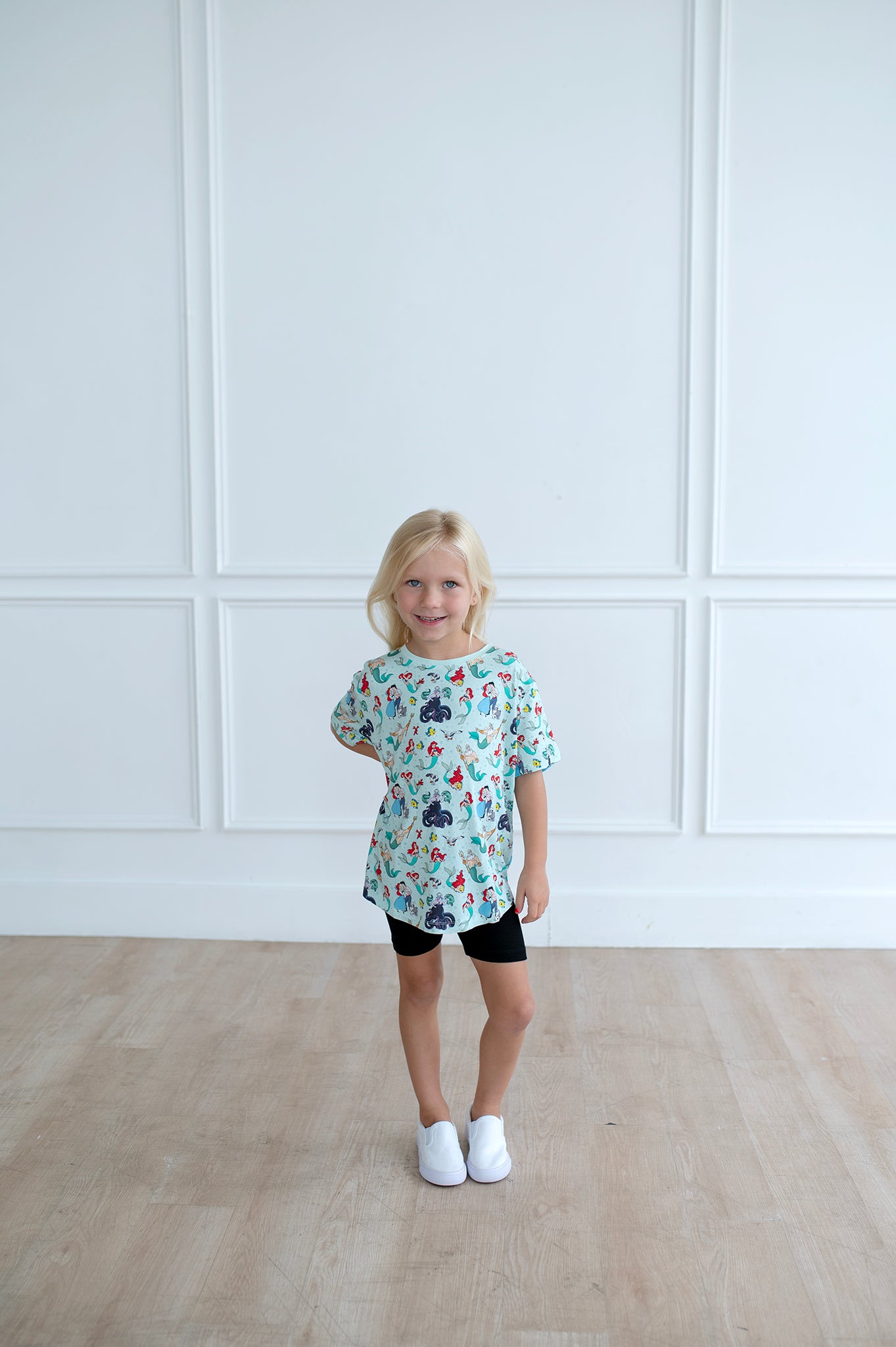 Bamboo PRETTY FACE KIDS TEE