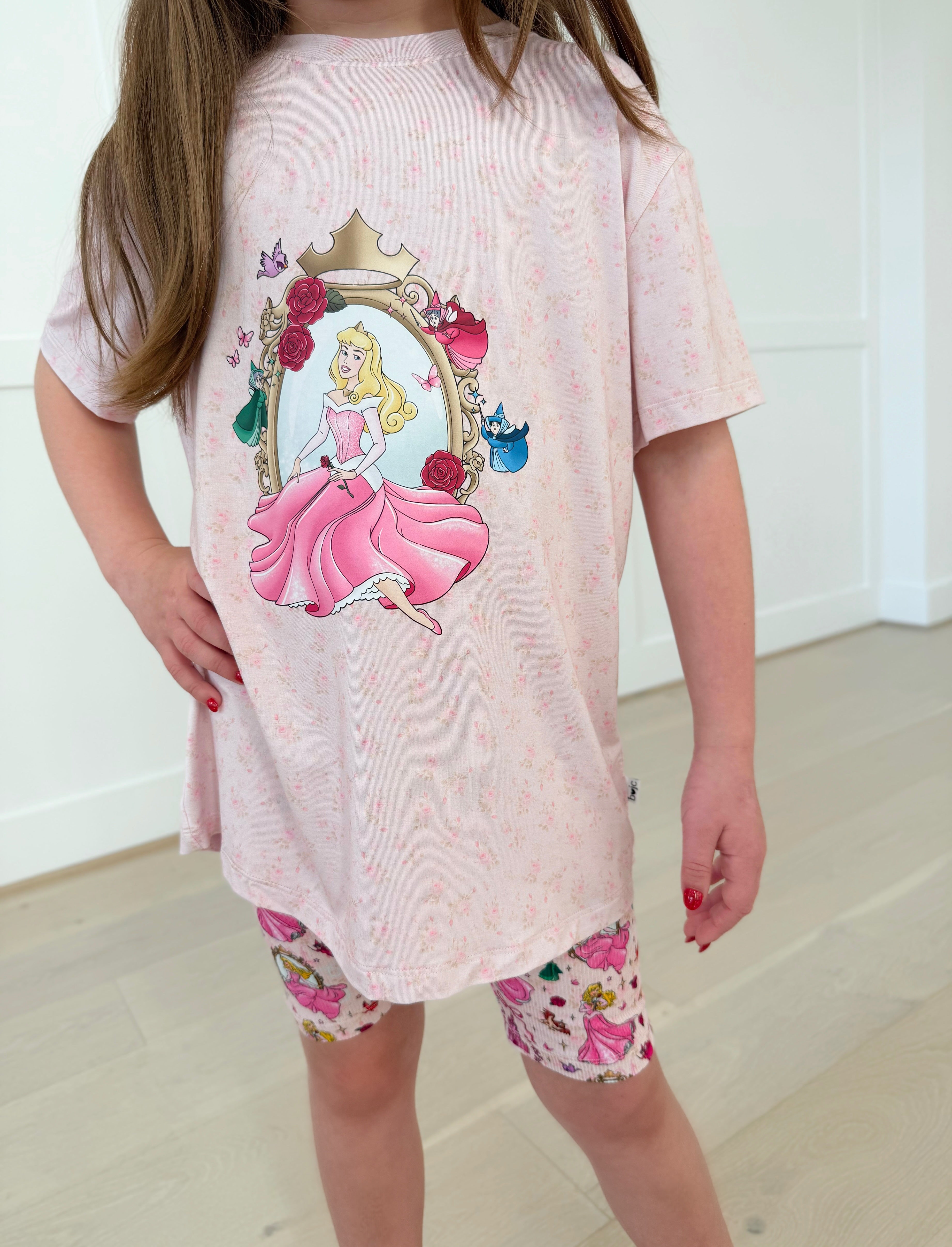 Bamboo BRIAR ROSE KIDS SUB TEE (FRONT & BACK)