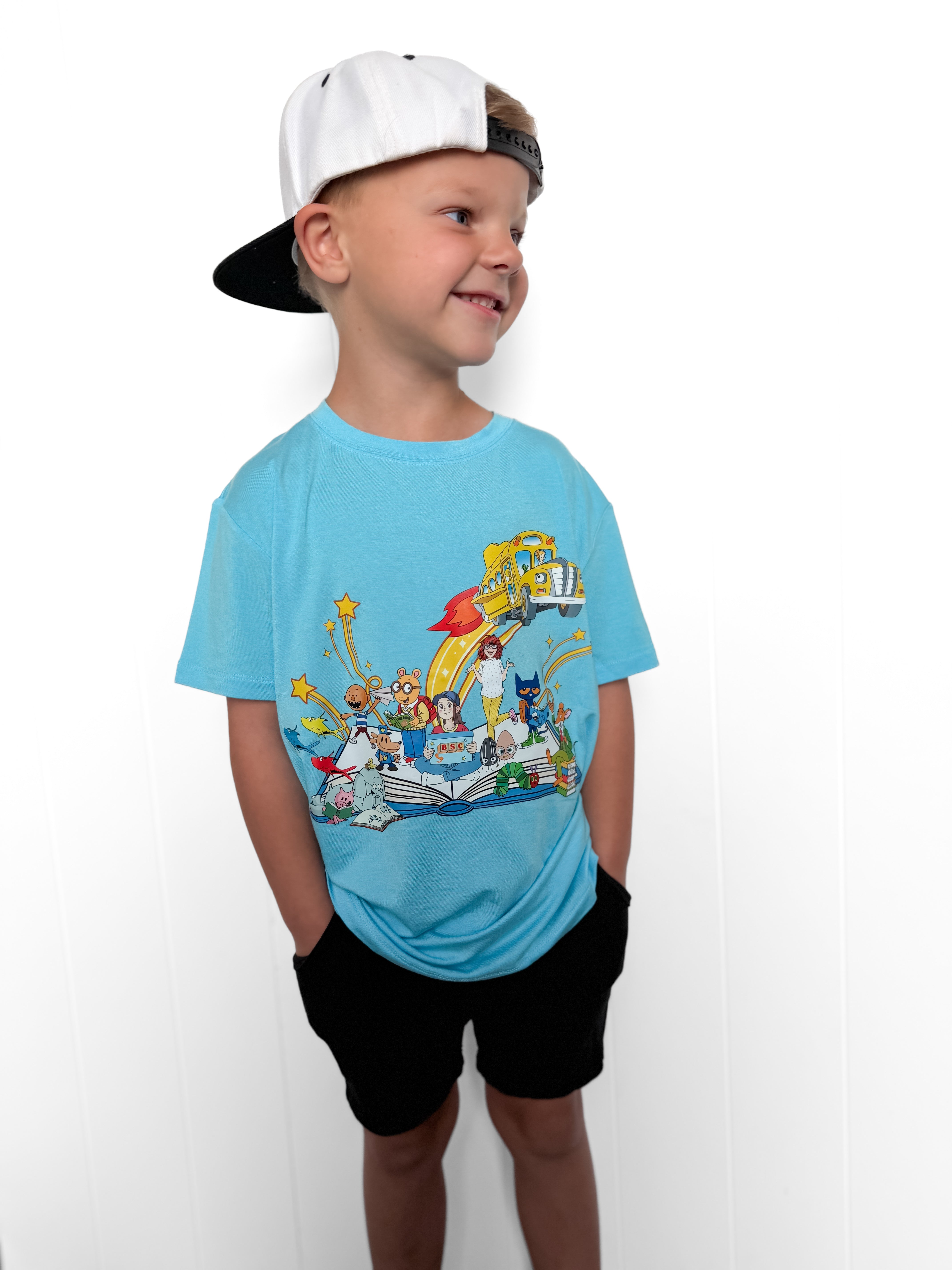 Bamboo STORY TIME CLASSICS KIDS GRAPHIC TEE