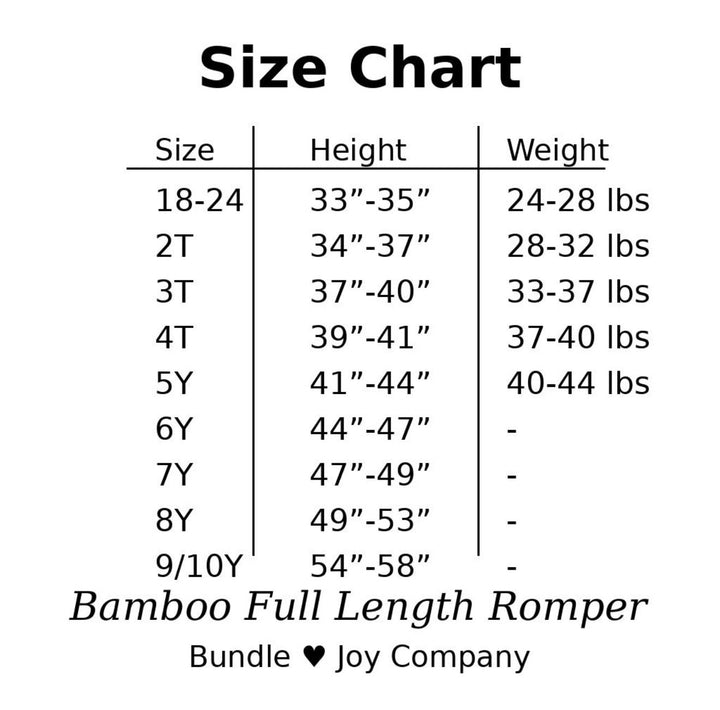 Bamboo A HEELER HAUNTING LONG SLEEVE FULL LENGTH ROMPER