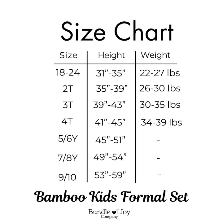 Bamboo STAR COMMAND KIDS RELAXED PANT Set