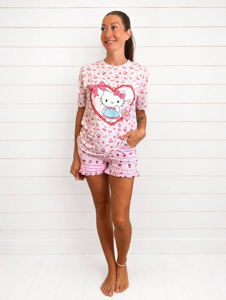 Bamboo SIMPLY SWEET GRAPHIC ADULT TEE SHIRT