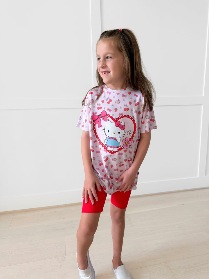 Bamboo SIMPLY SWEET KIDS GRAPHIC TEE