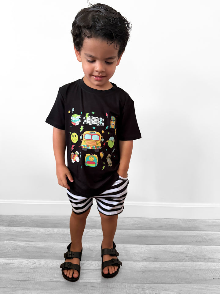 Bamboo COOL KID CREW KIDS GRAPHIC TEE