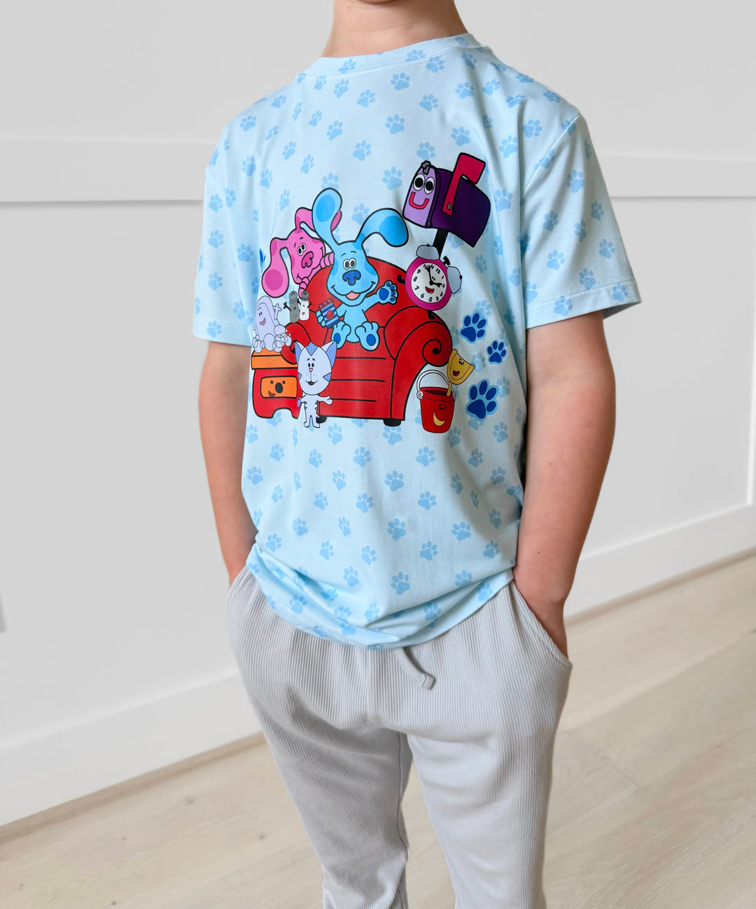 Bamboo CLUE CREW KIDS GRAPHIC TEE