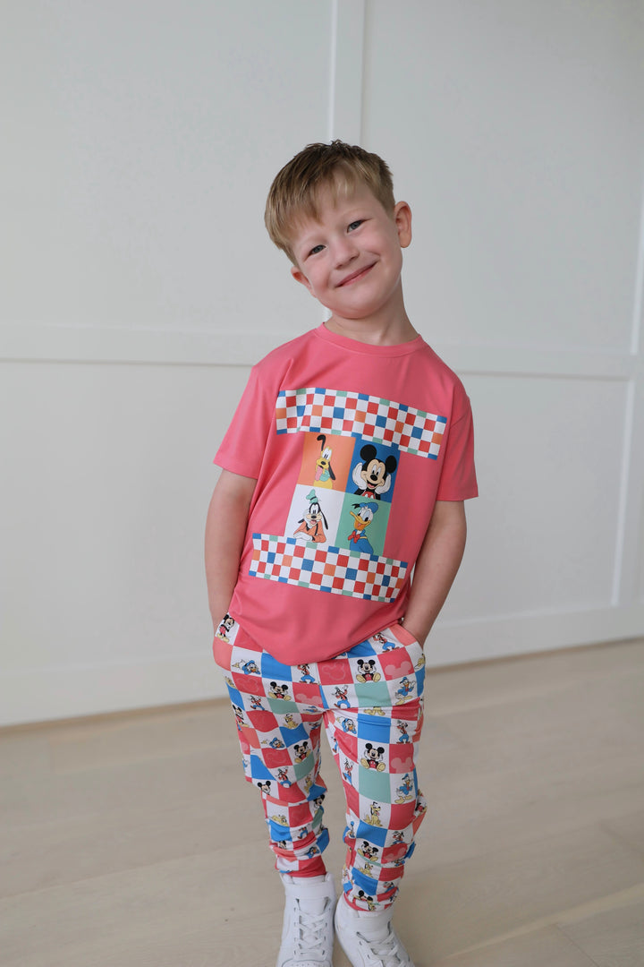 Bamboo RETRO SQUAD KIDS GRAPHIC TEE