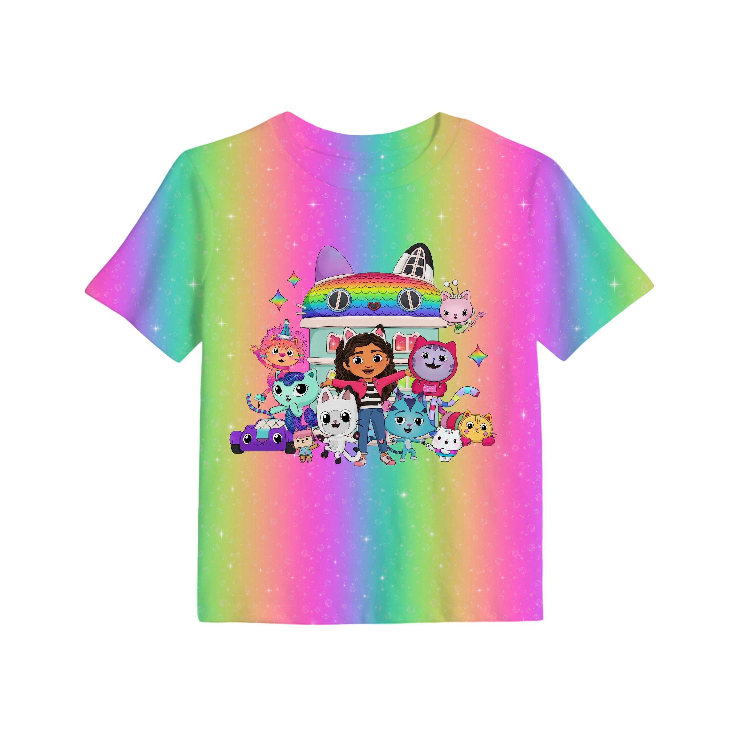 Preorder Bamboo DOLLHOUSE WORLD KIDS GRAPHIC TEE  EST Ship Date OCTOBER 2026