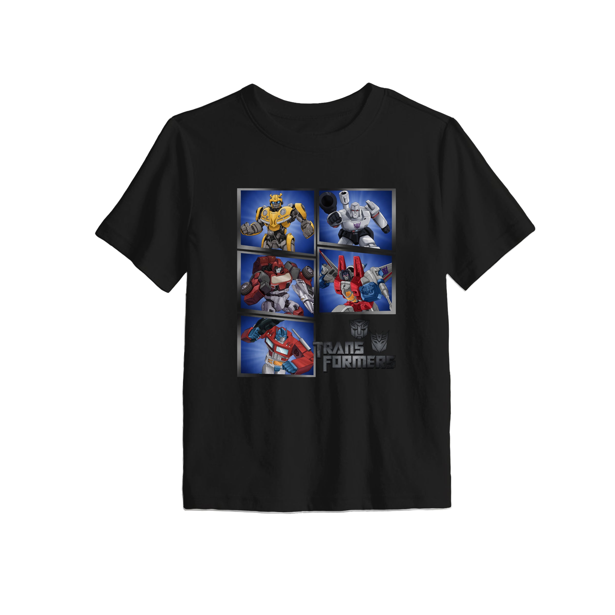 Bamboo AUTOBOTS KIDS GRAPHIC TEE
