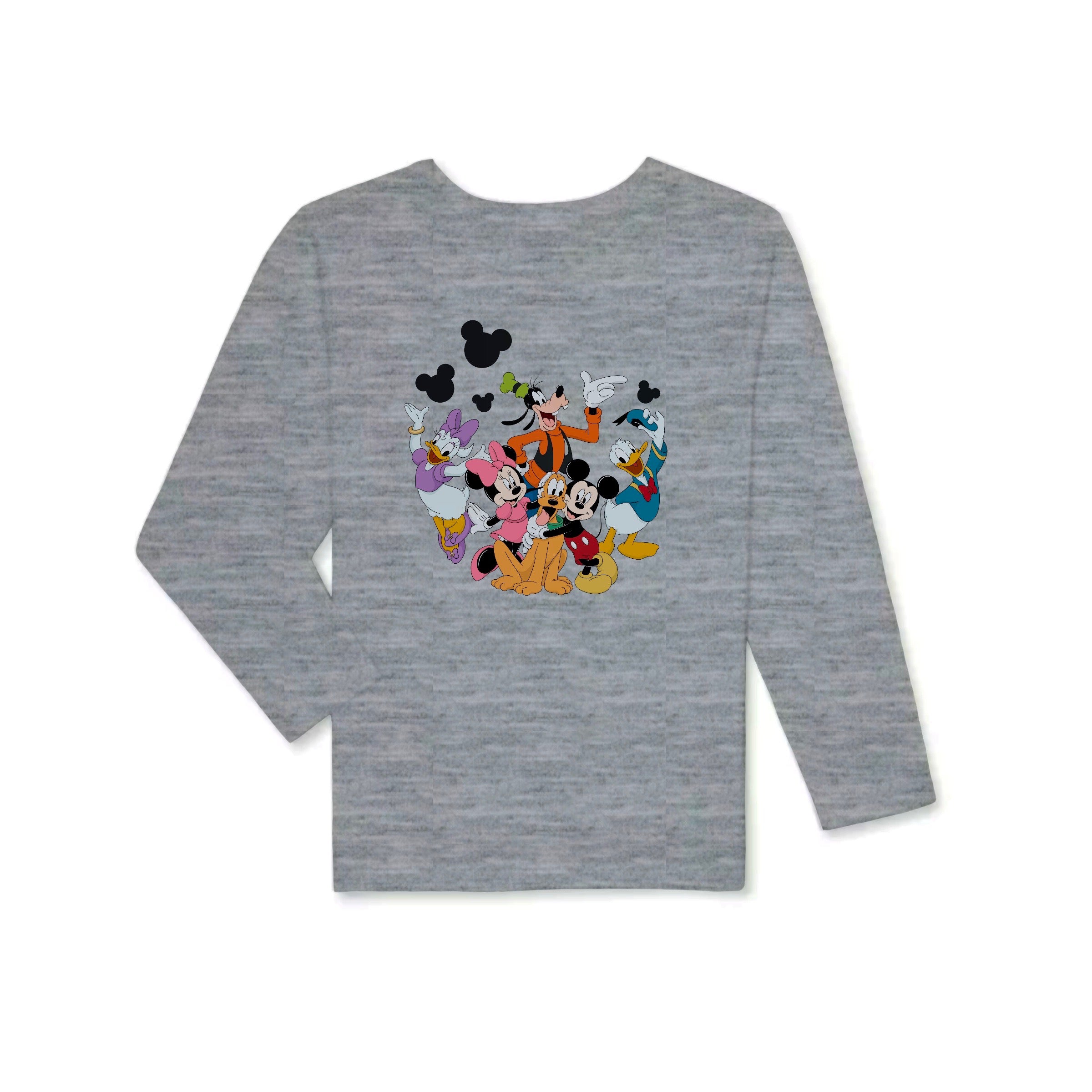 Bamboo SENSATIONAL SQUAD LONG SLEEVE KIDS SUB TEE