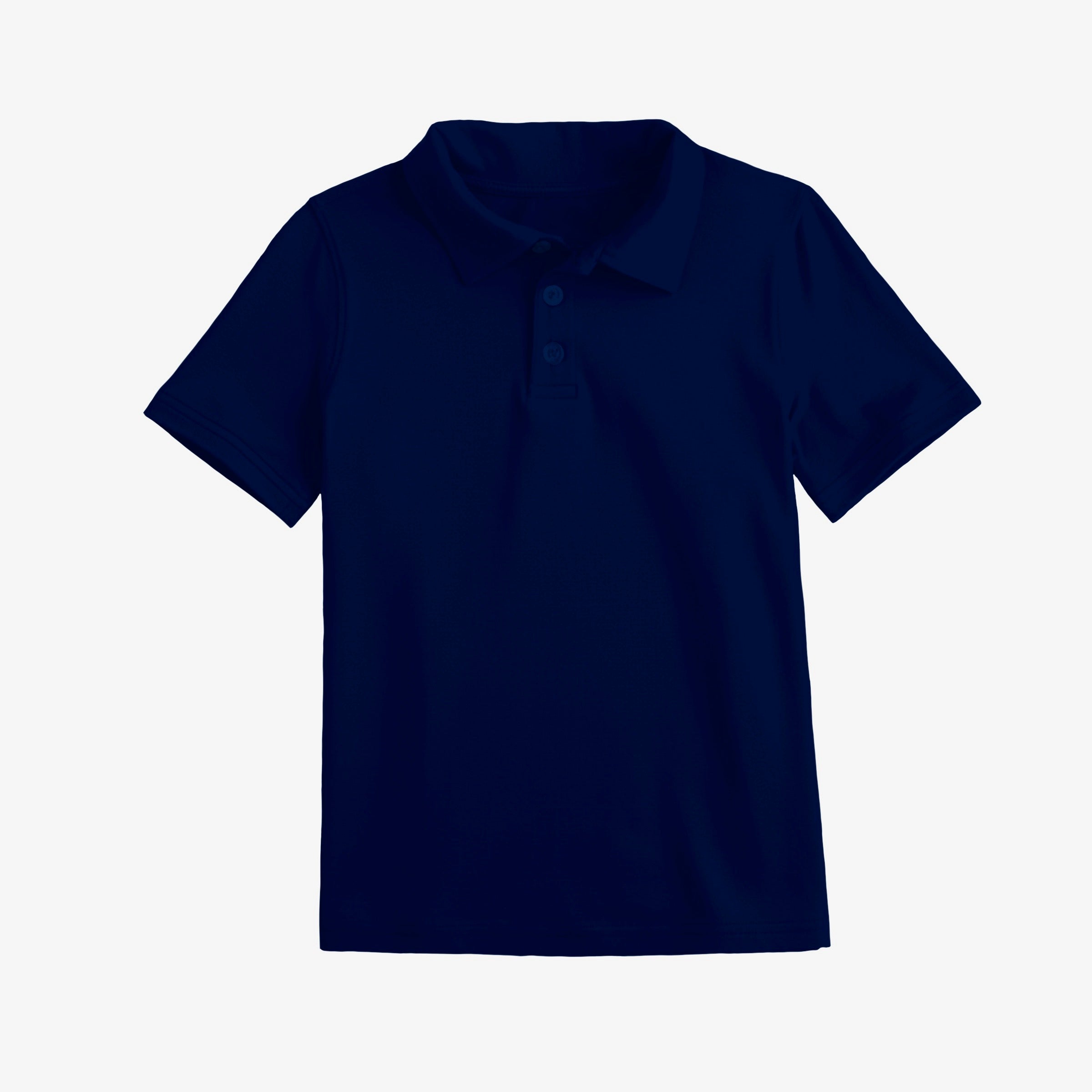 Bamboo NAVY BLUE POLO TEE