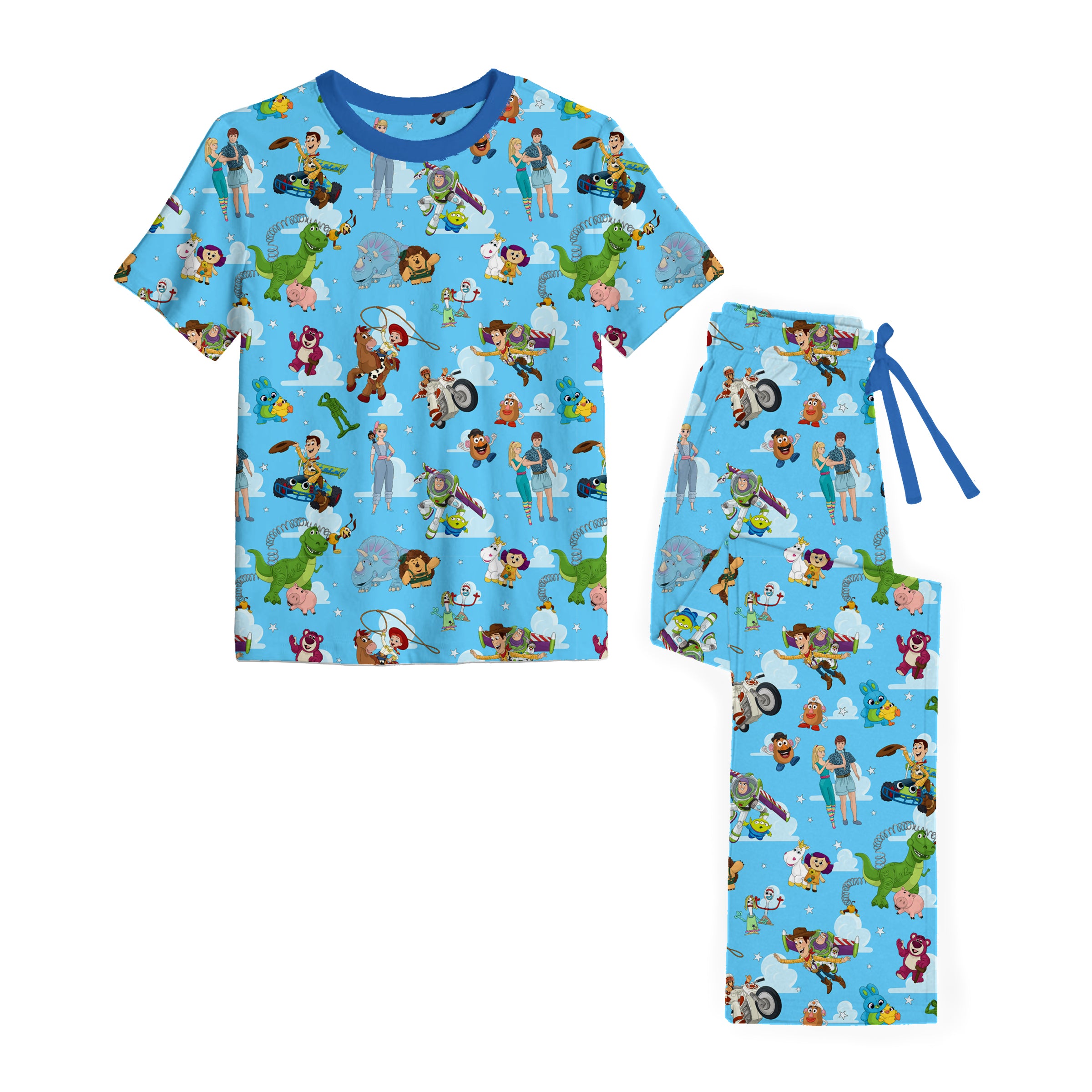 Bamboo THE ADVENTURE CONTINUES KIDS RELAXED PANT Set