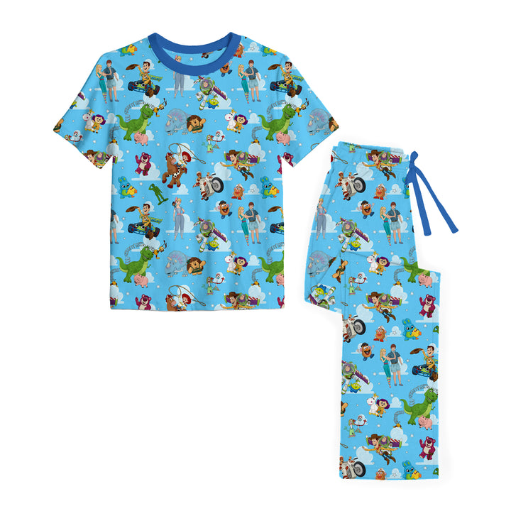 Bamboo THE ADVENTURE CONTINUES KIDS RELAXED PANT Set