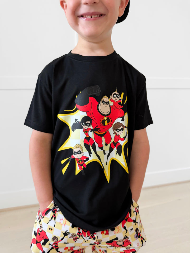 Bamboo HERO HUSTLE KIDS GRAPHIC TEE