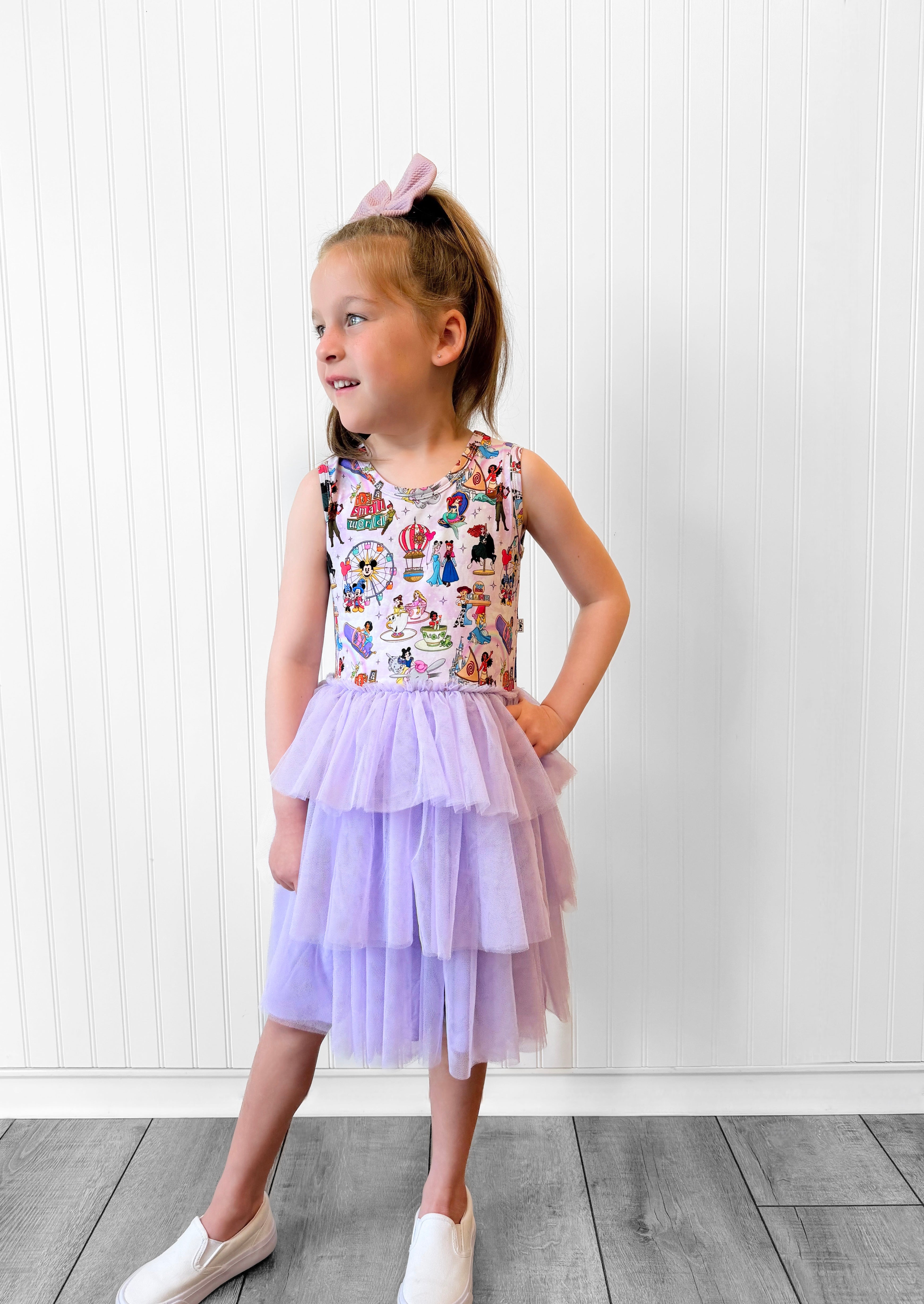 PREORDER Bamboo ENCHANTED ADVENTURES TANK TOP TULLE Dress Ship Date DECEMBER 2025