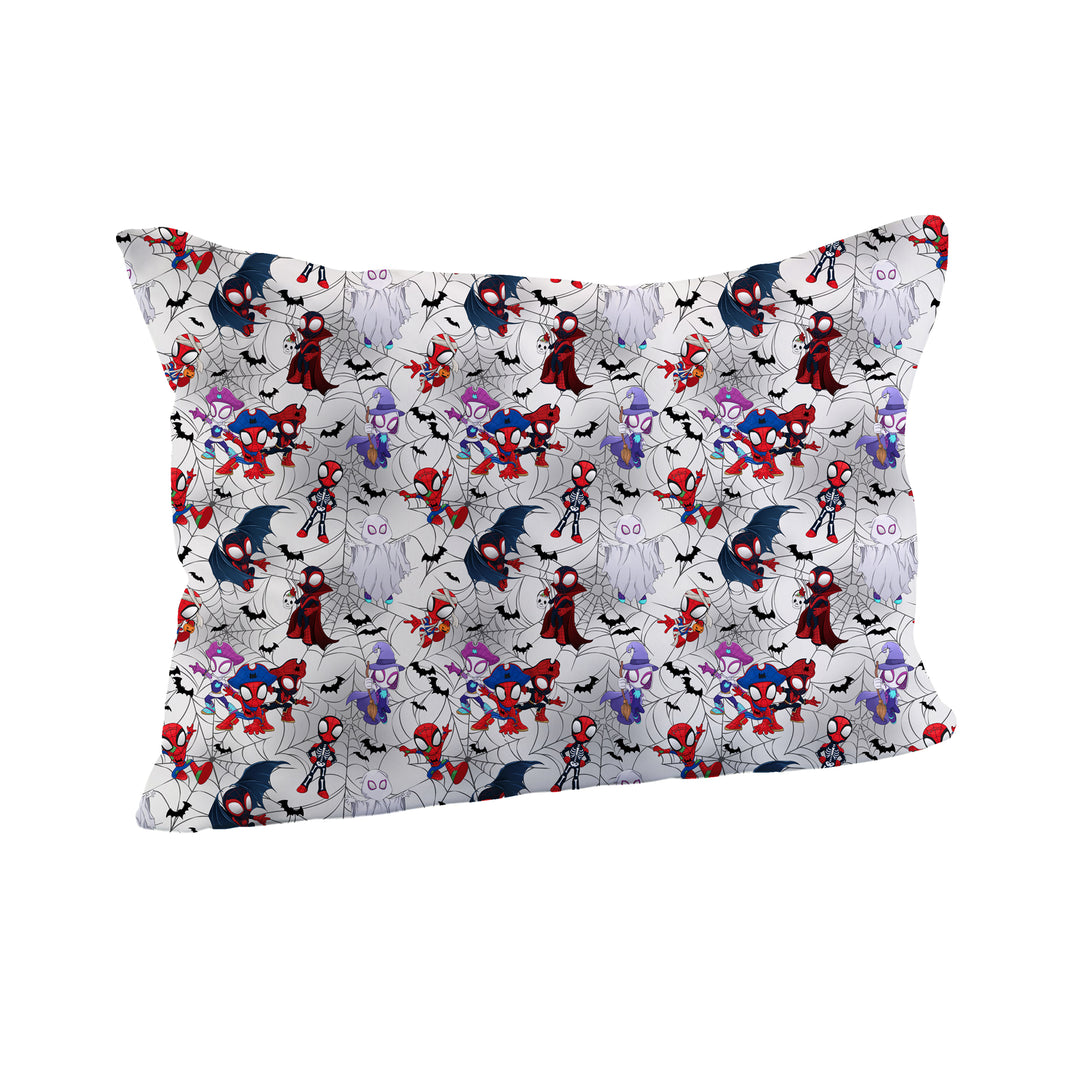 Bamboo SPINNING INTO SPOOKY pillow case
