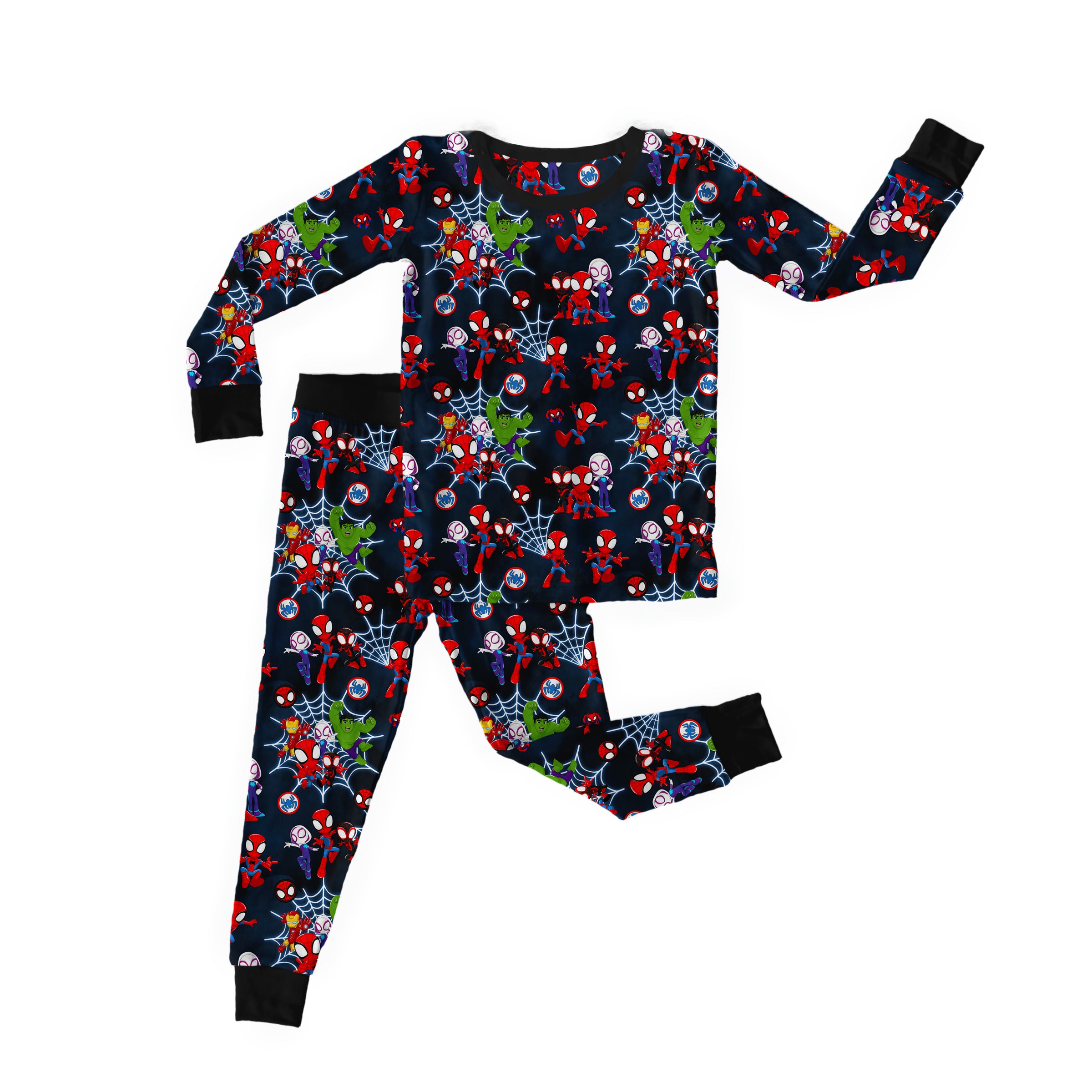 Bamboo SWINGING & SPINNING Two Piece Long Sleeve/Pant Set