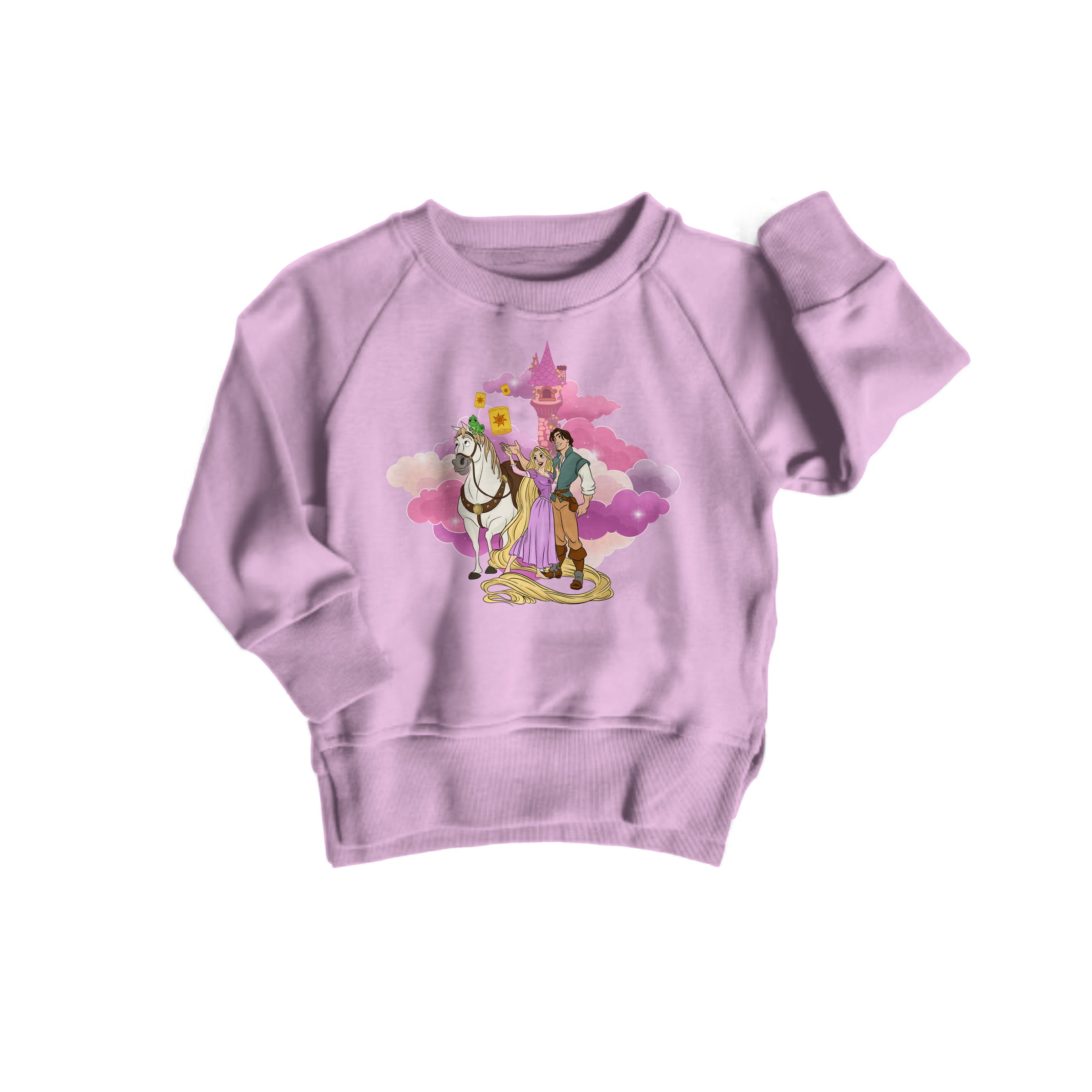 bamboo See The Light kids crewneck