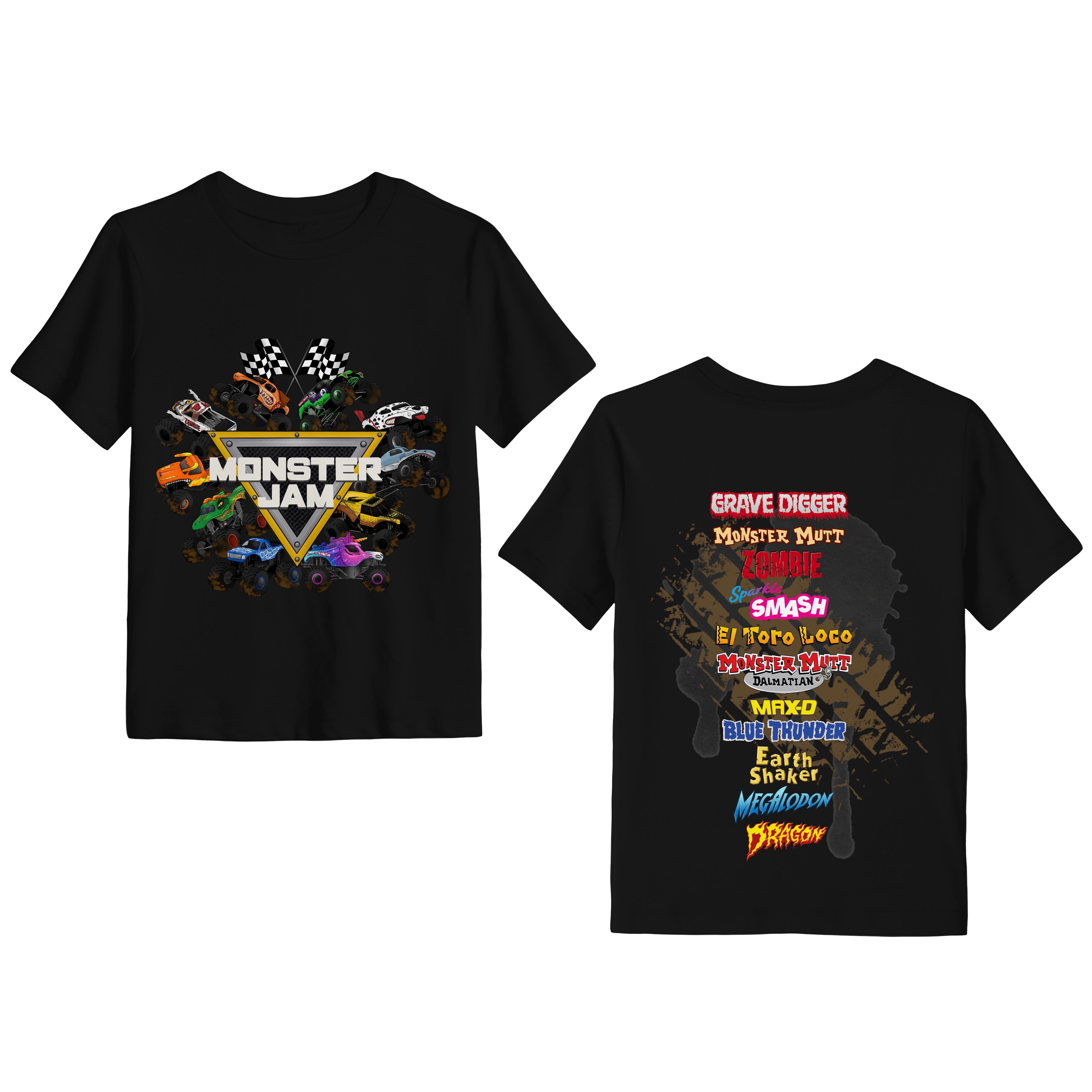 Preorder Bamboo WHEELIE BIG ENERGY KIDS GRAPHIC TEE  EST Ship Date OCTOBER 2026