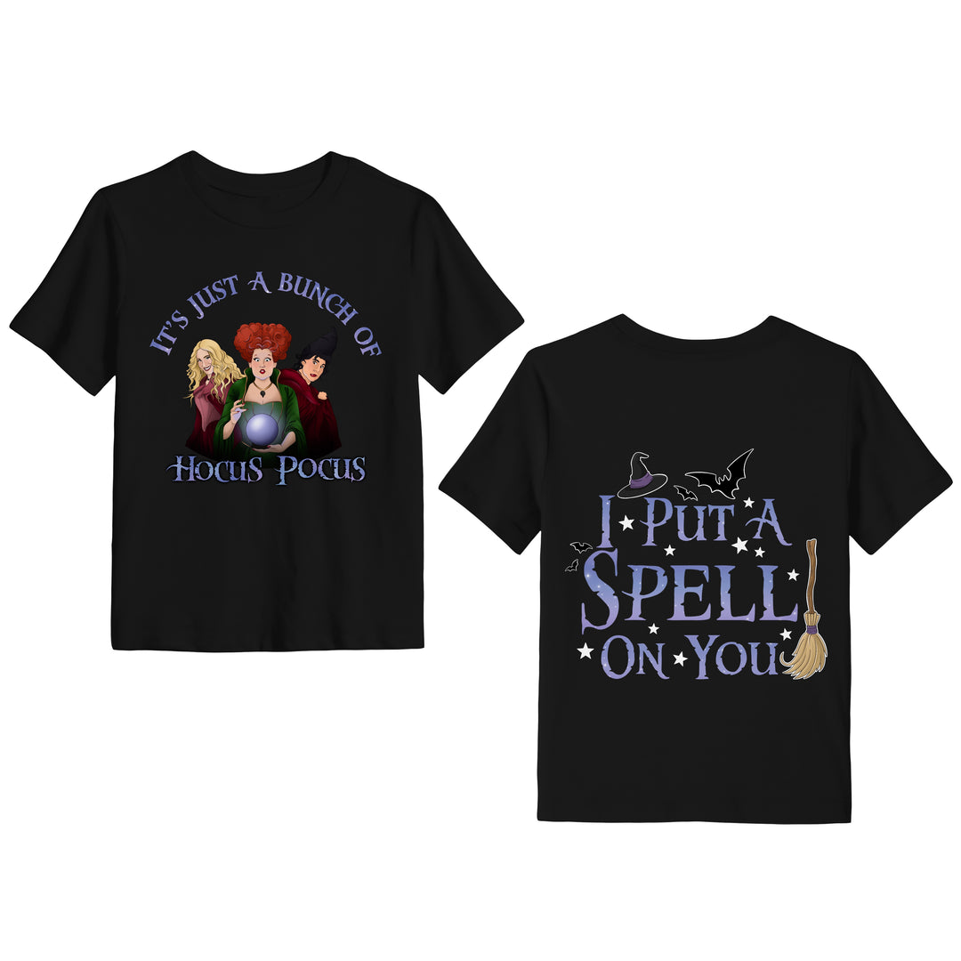 Bamboo WITCHING HOUR KIDS GRAPHIC FRONT &amp; BACK TEE