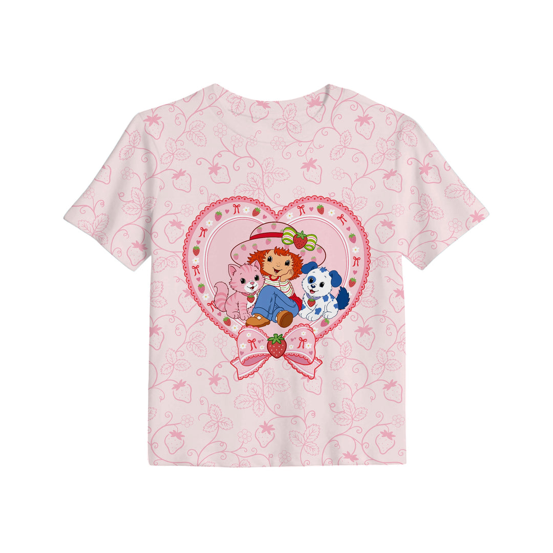 Bamboo BERRY SWEET DAYS KIDS GRAPHIC TEE