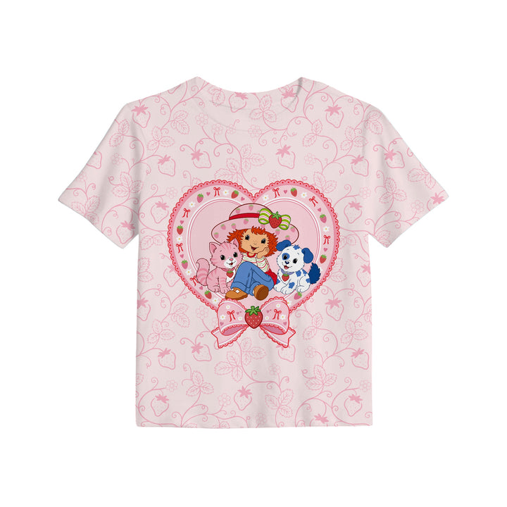 Bamboo BERRY SWEET DAYS KIDS GRAPHIC TEE
