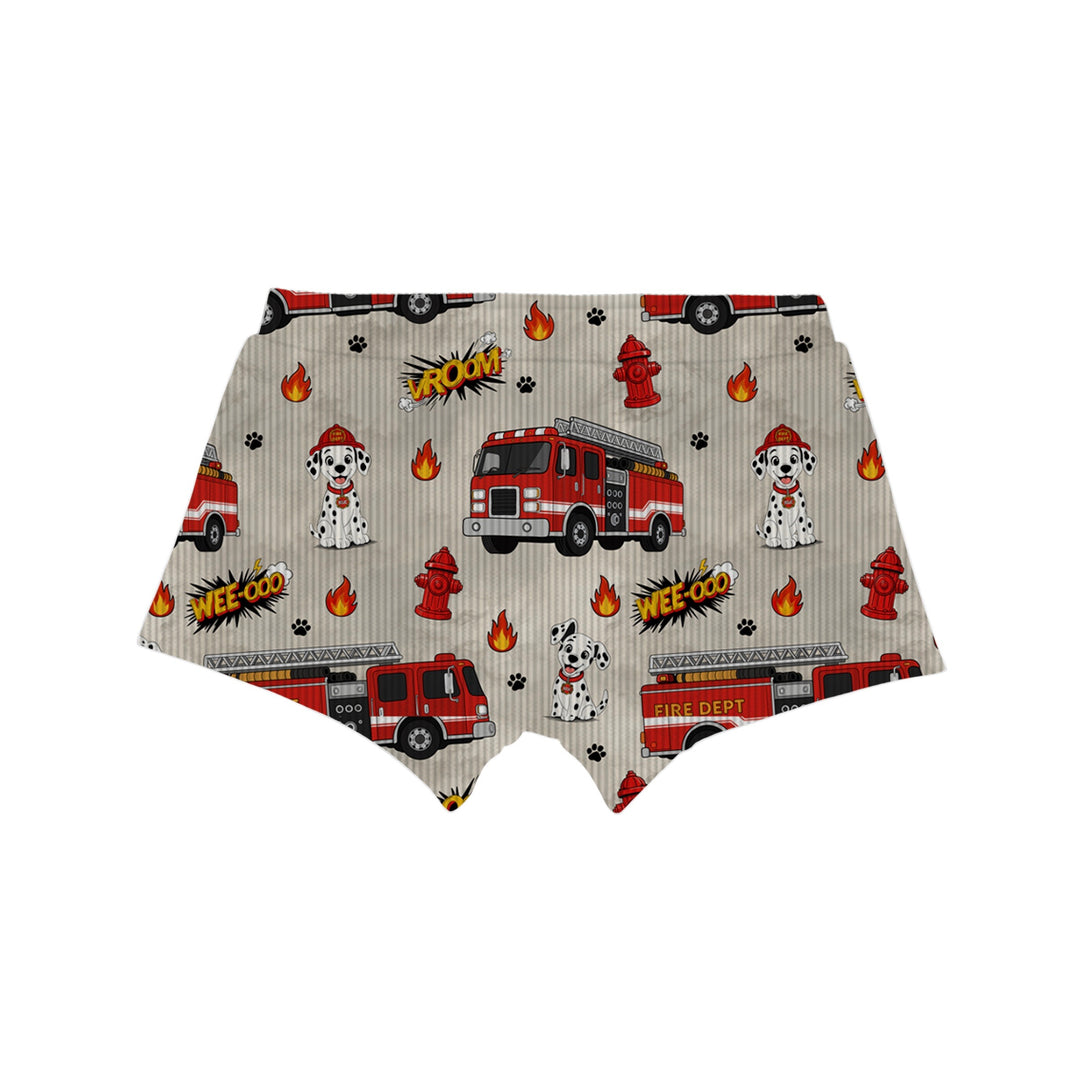 BAMBOO RIBBED WEE-OOO BOYS BRIEFS