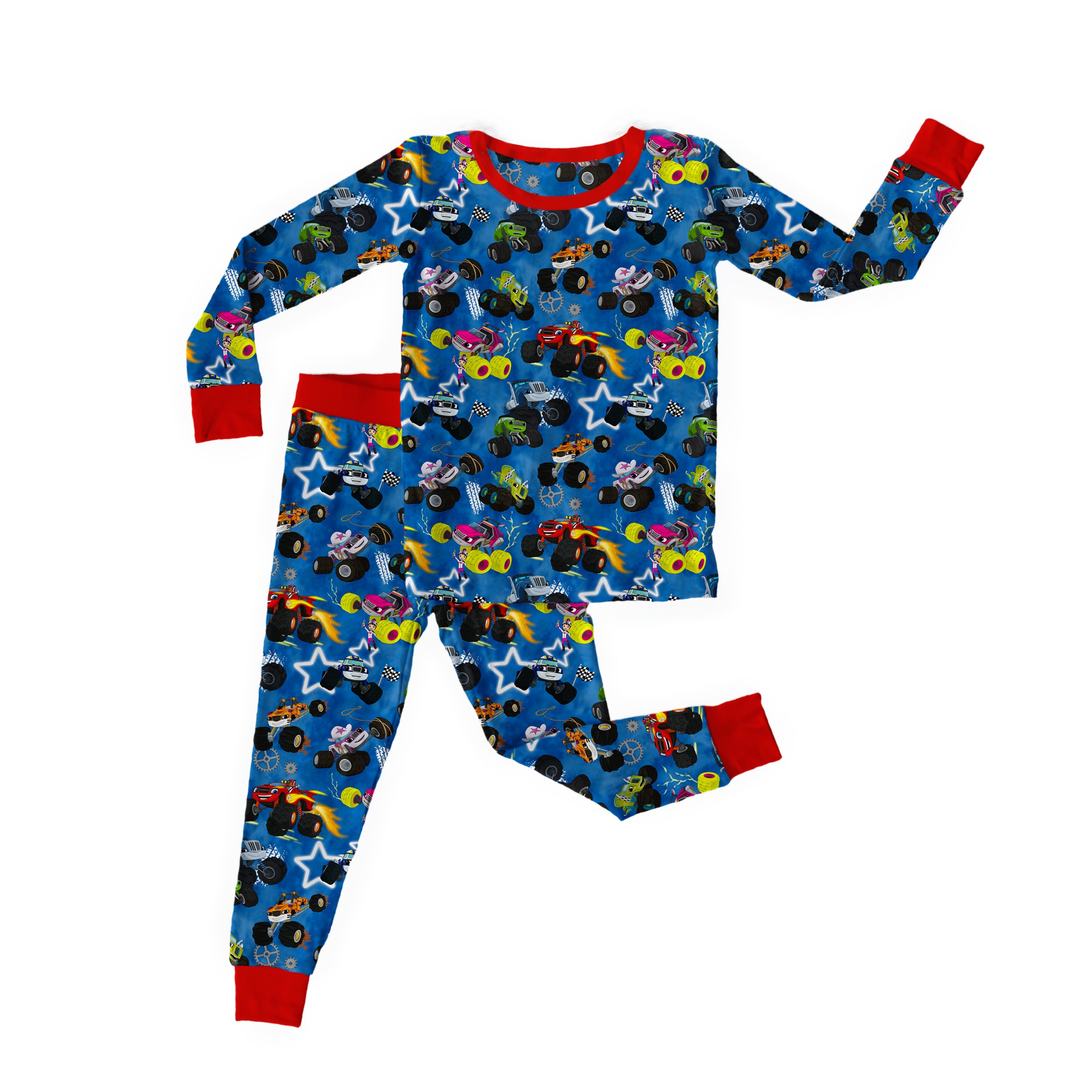 Bamboo AXLE CITY Two Piece Long Sleeve/Pant Set