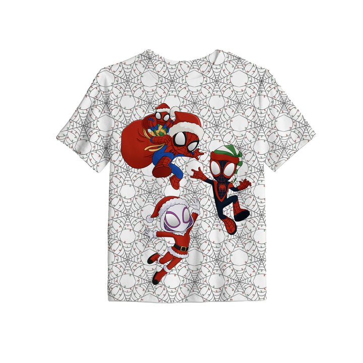 Bamboo WEBBED WONDERLAND KIDS GRAPHIC TEE