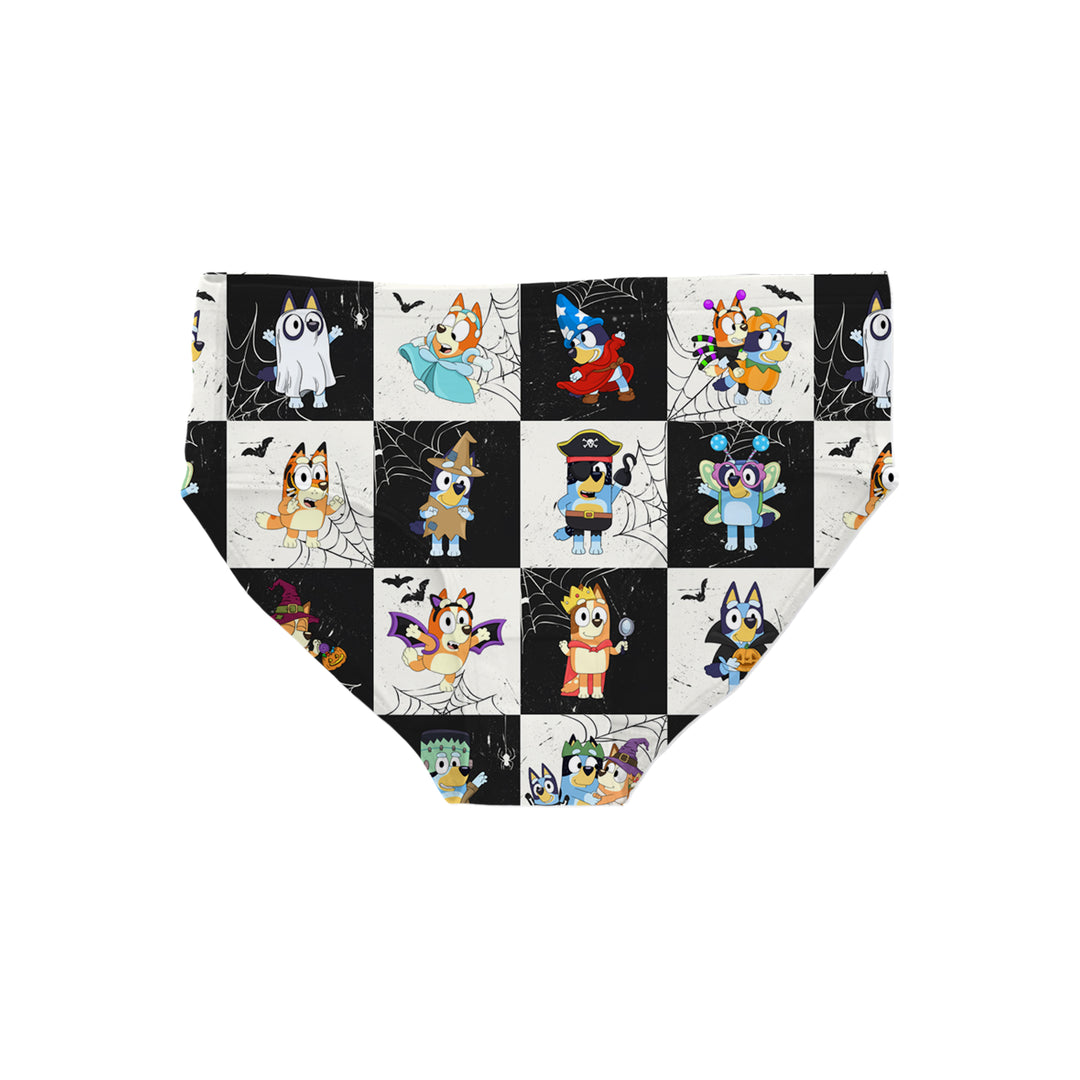 BAMBOO A HEELER HAUNTING GIRLS UNDERWEAR