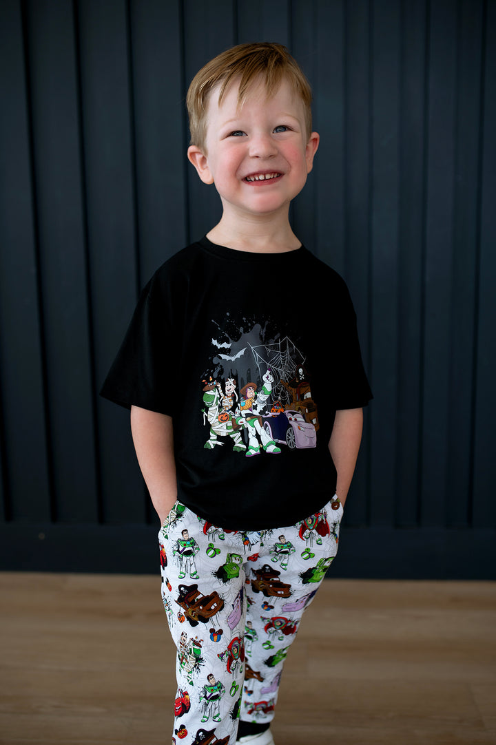 Bamboo A SPOOKY STORY KIDS GRAPHIC TEE