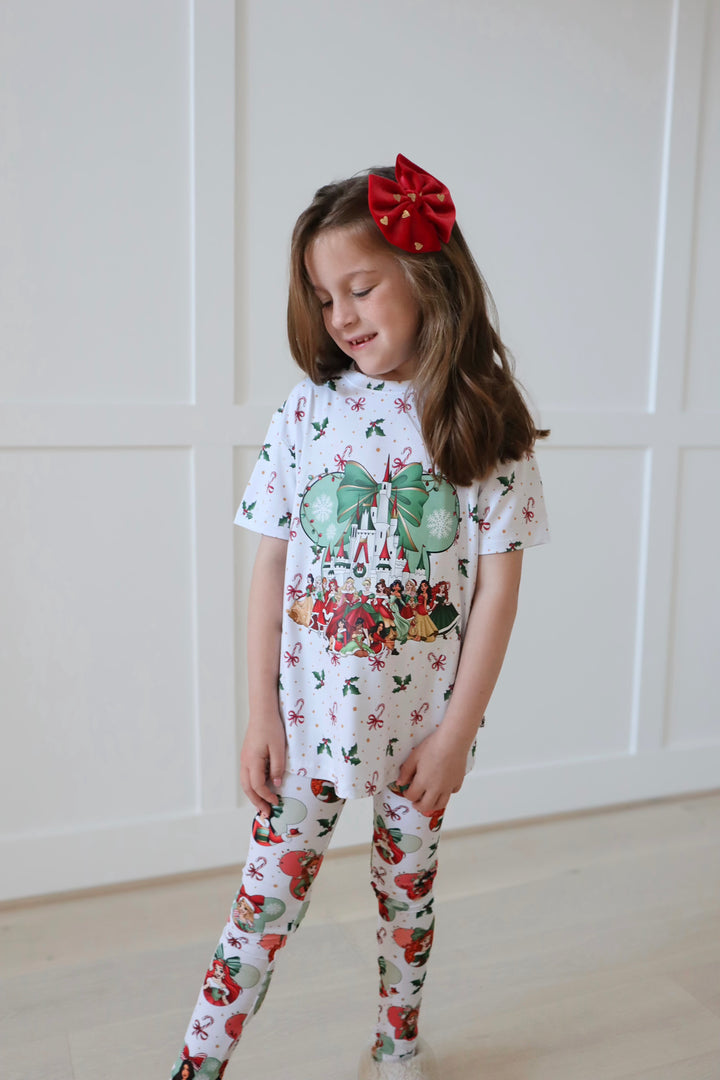 Bamboo TINSEL &amp; TIARAS KIDS GRAPHIC TEE
