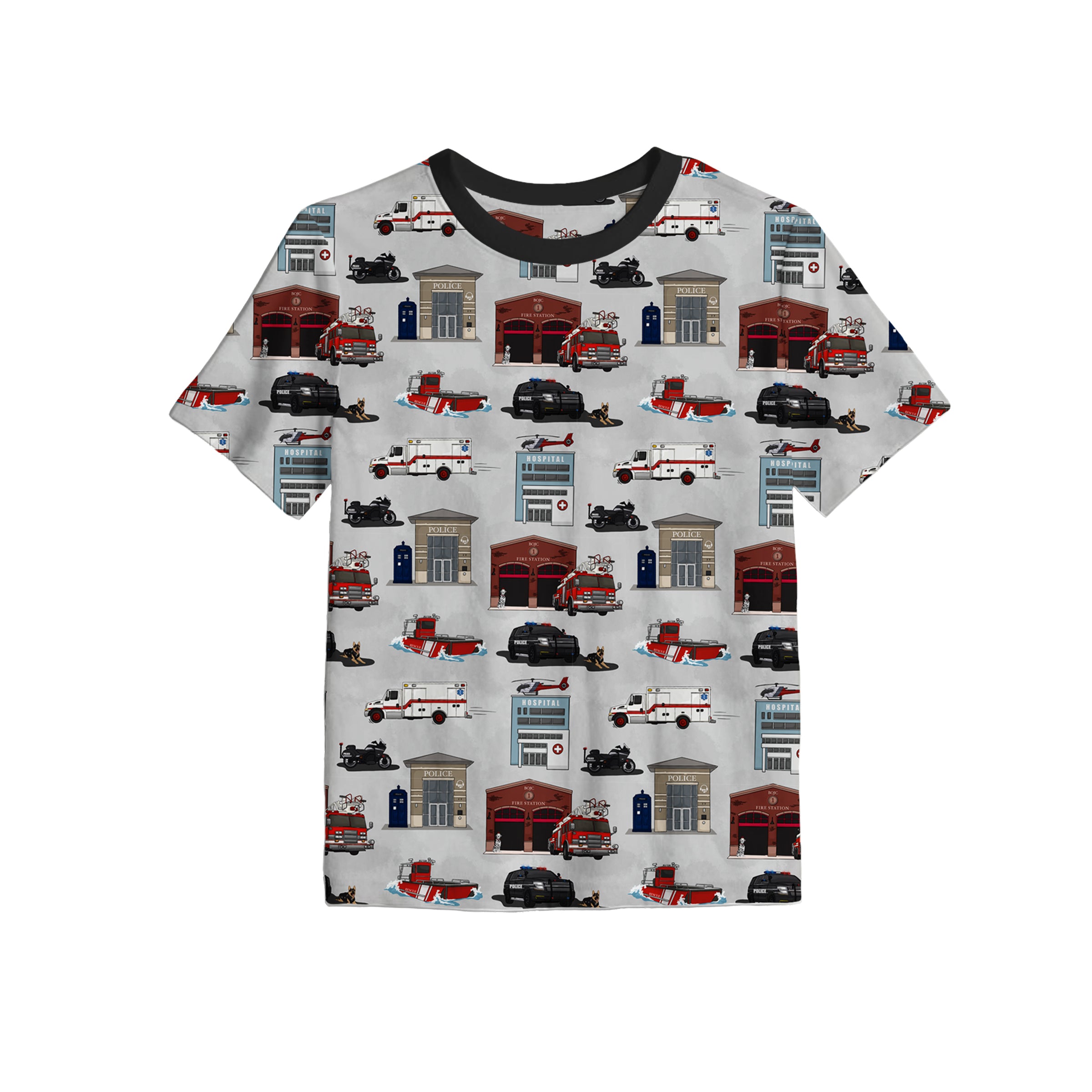 Bamboo ON THE SCENE KIDS TEE