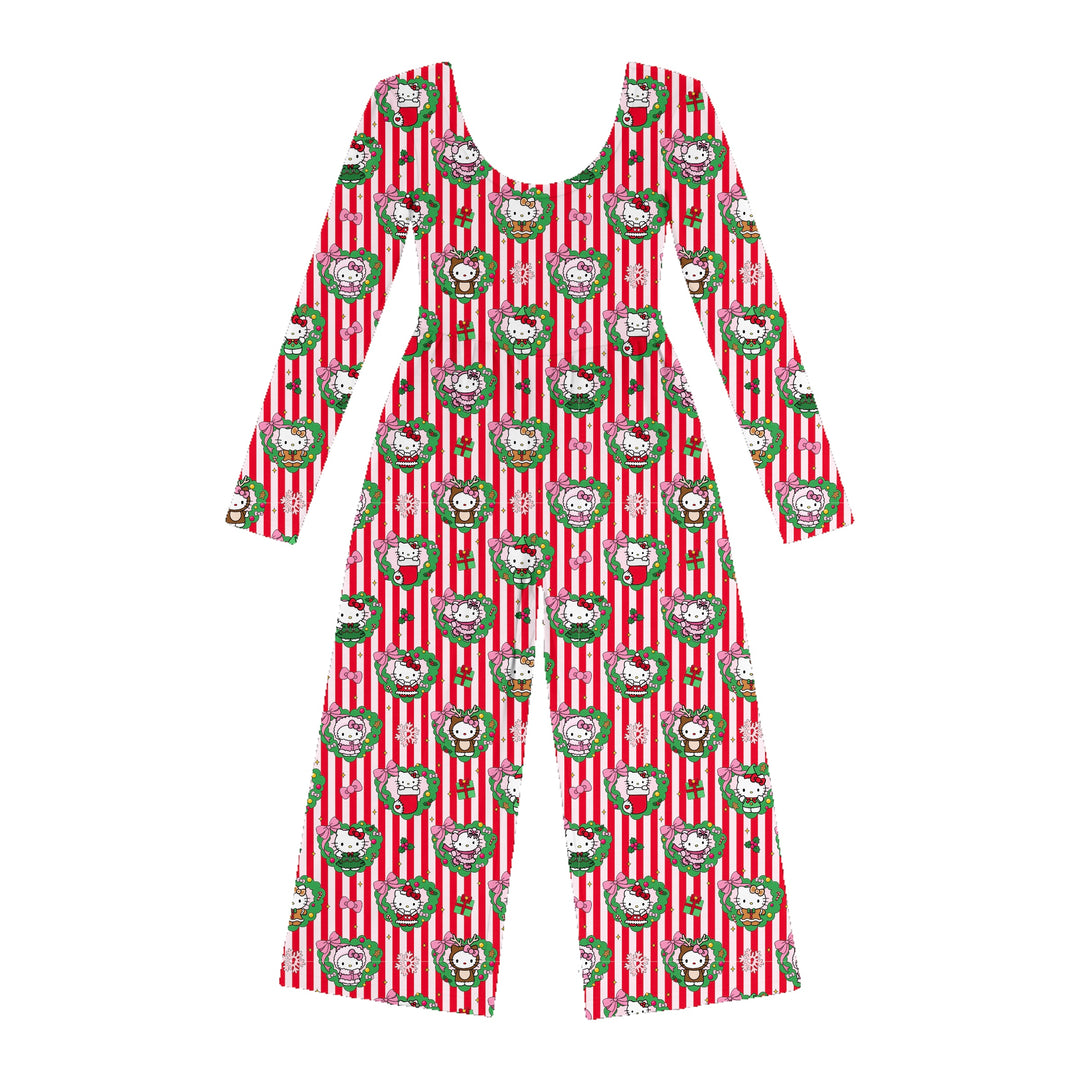 Bamboo MERRY &amp; SWEET LONG SLEEVE FULL LENGTH ROMPER