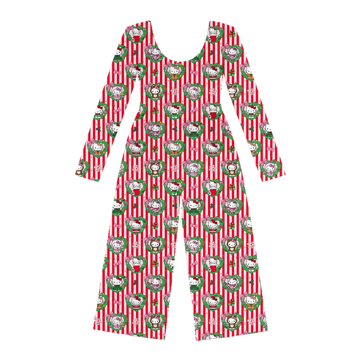 Bamboo MERRY &amp; SWEET LONG SLEEVE FULL LENGTH ROMPER