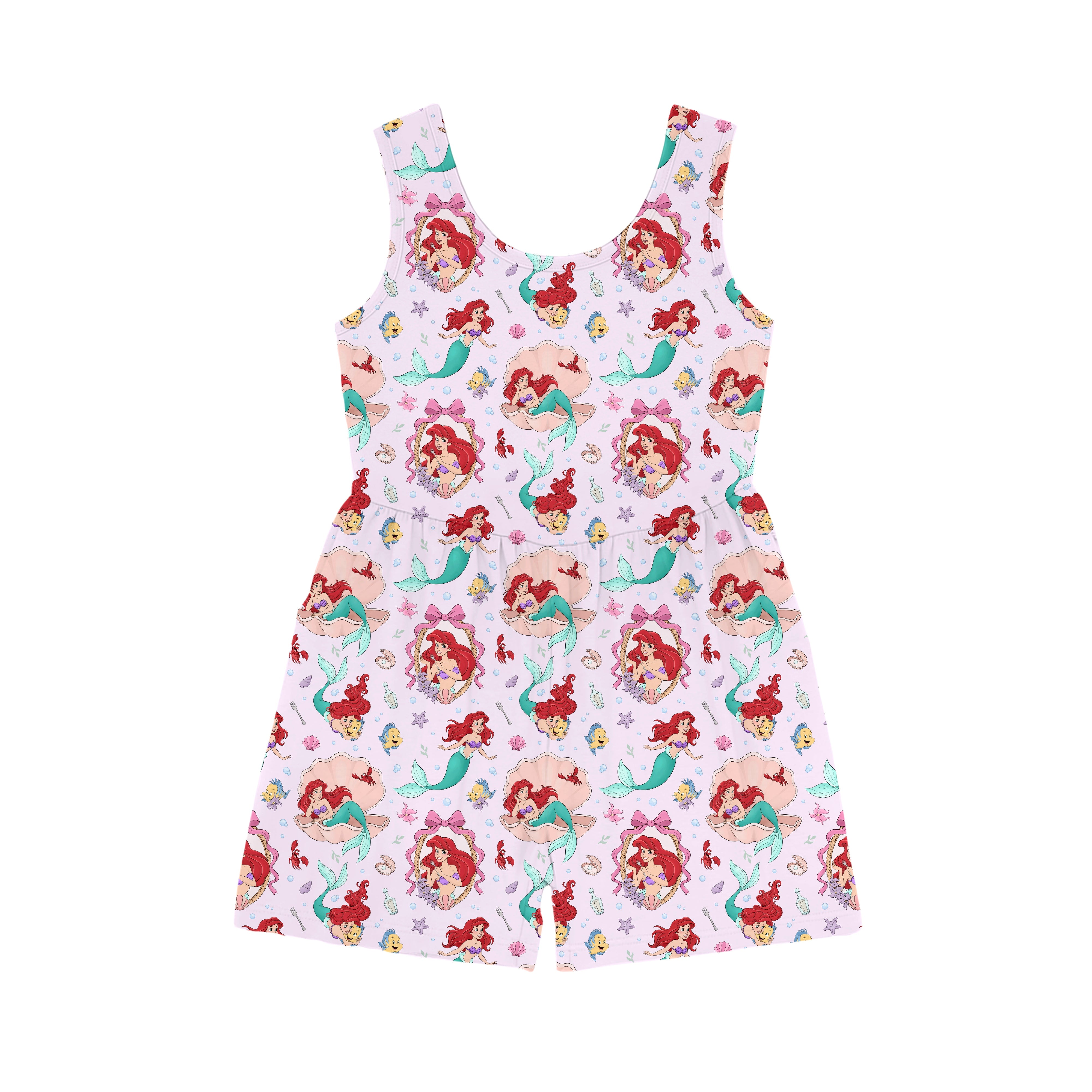 Bamboo BUBBLES & BESTIES TANK TOP SHORT ROMPER