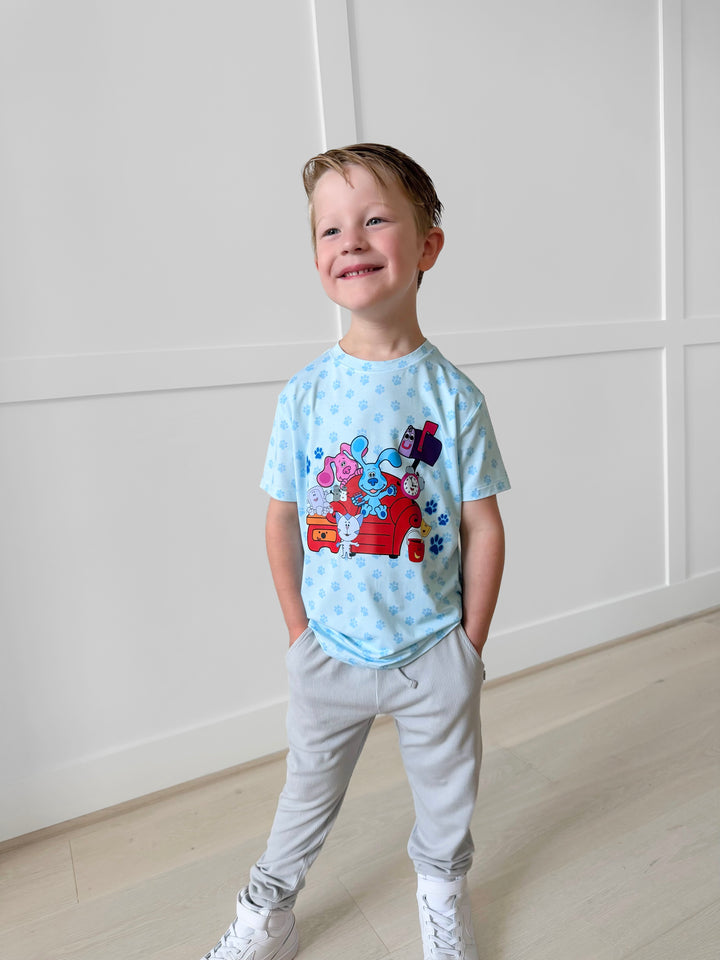Bamboo CLUE CREW KIDS GRAPHIC TEE