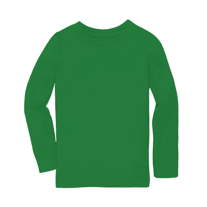 Bamboo NORTH POLE PINE LONG SLEEVE TEE