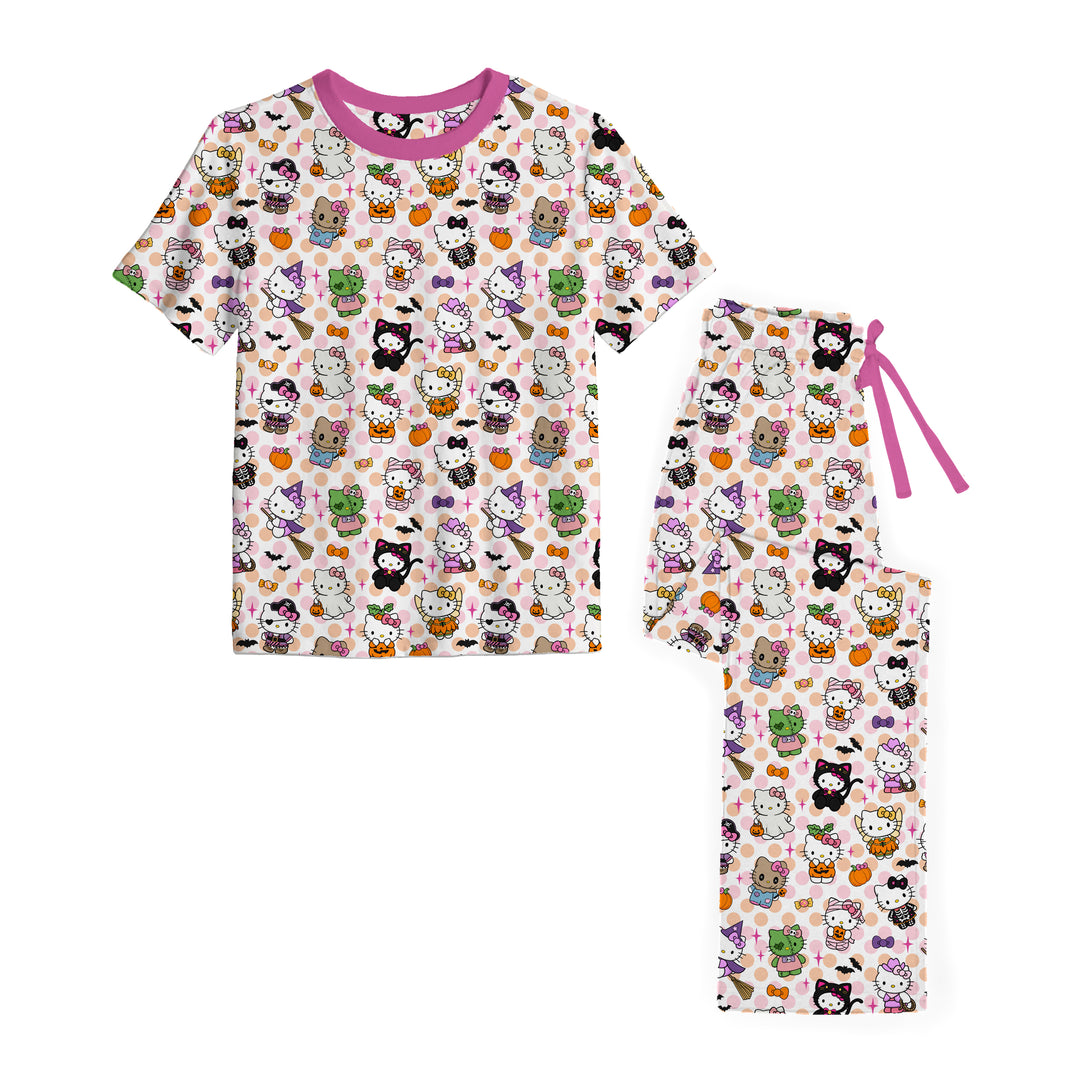 Bamboo HELLO SPOOKY KIDS RELAXED PANT Set