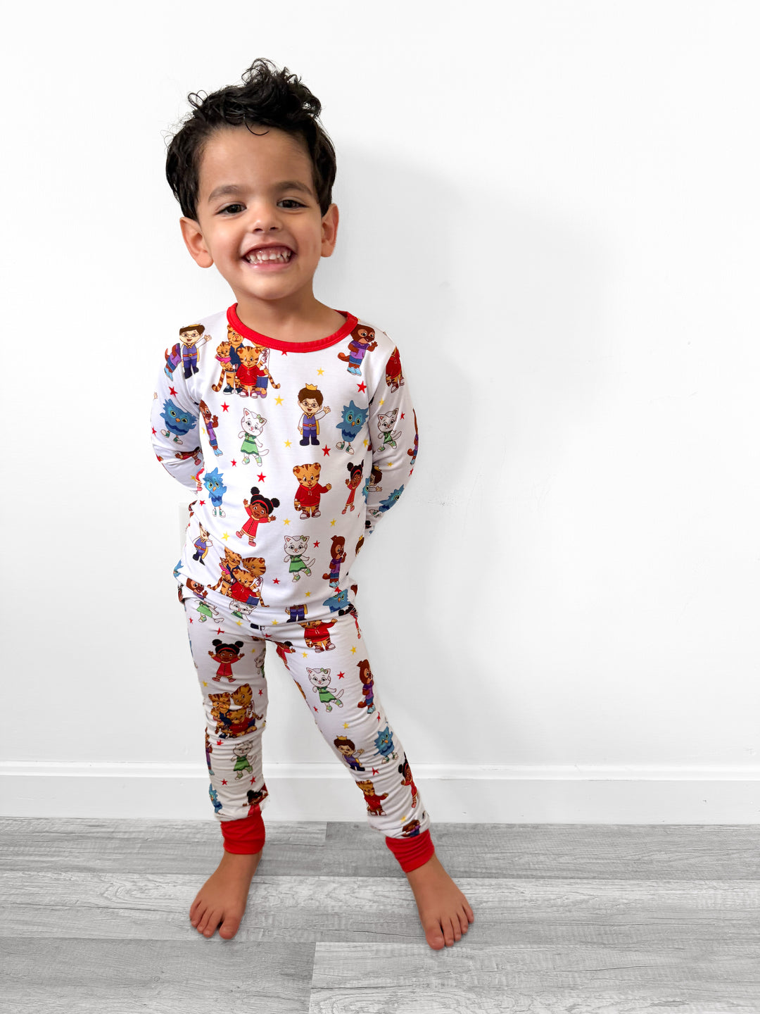 Bamboo LAND OF MAKE BELIEVE Two Piece Long Sleeve/Pant Set