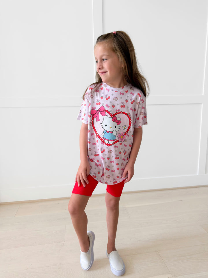 Bamboo SIMPLY SWEET KIDS GRAPHIC TEE