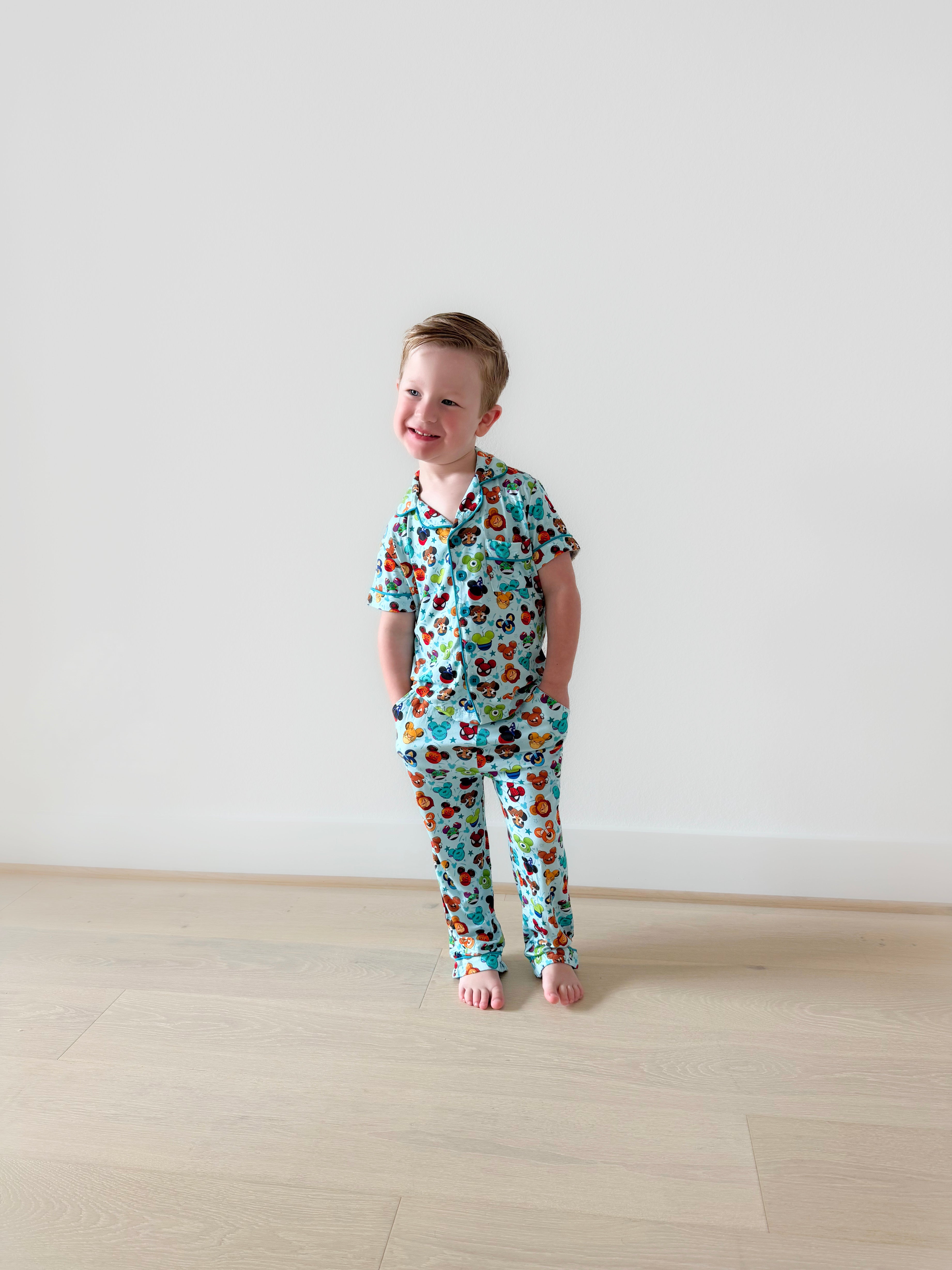 Bamboo HEAD INTO MAGIC KIDS FORMAL Set