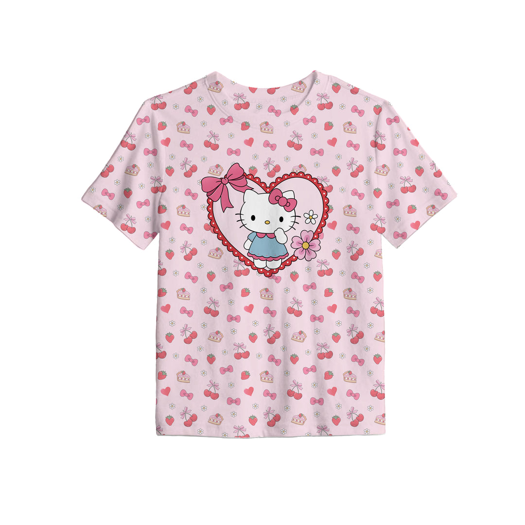 Bamboo SIMPLY SWEET KIDS GRAPHIC TEE
